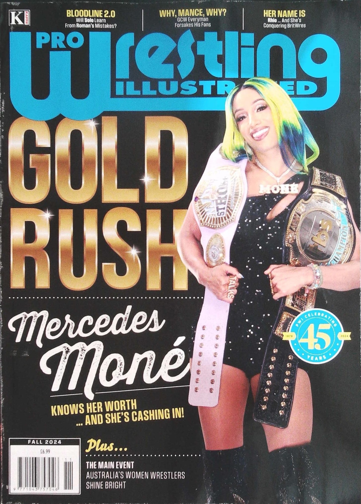 PRO WRESTLING ILLUSTRATED