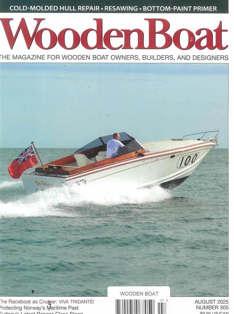 WOODEN BOAT (USA)