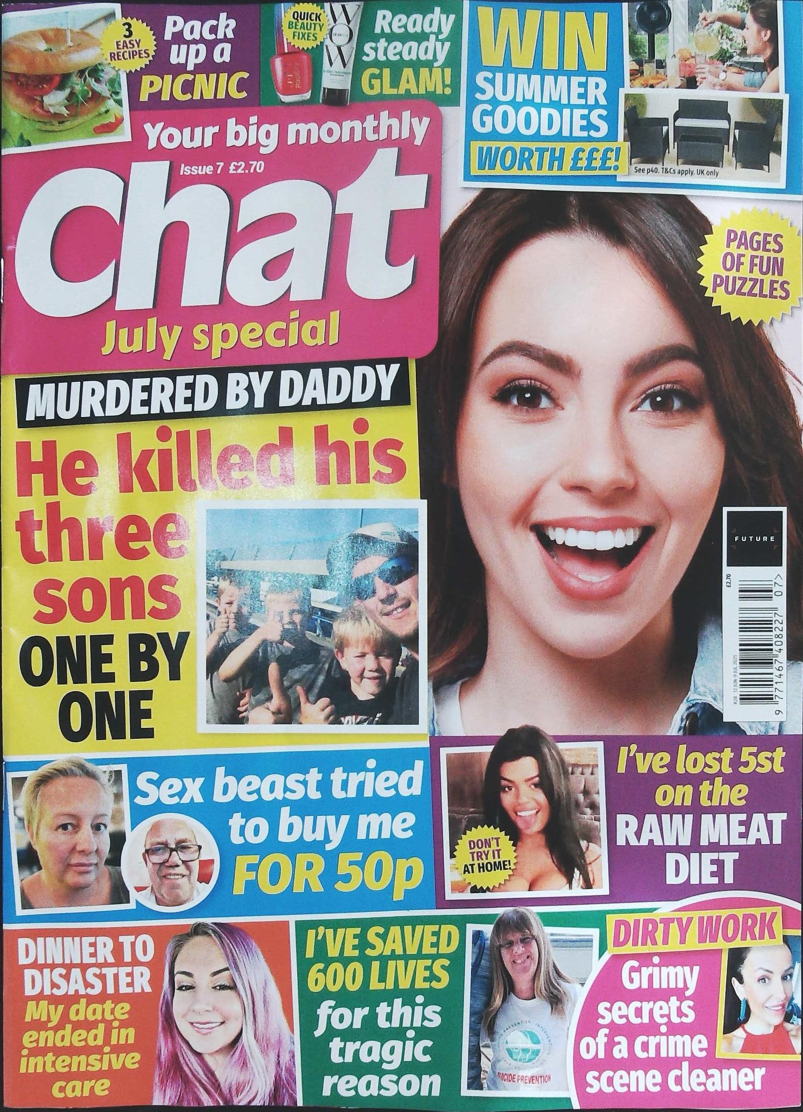 CHAT MONTHLY