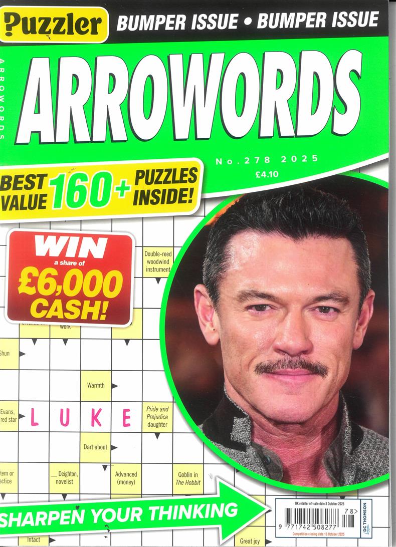 PUZZLER ARROWORDS