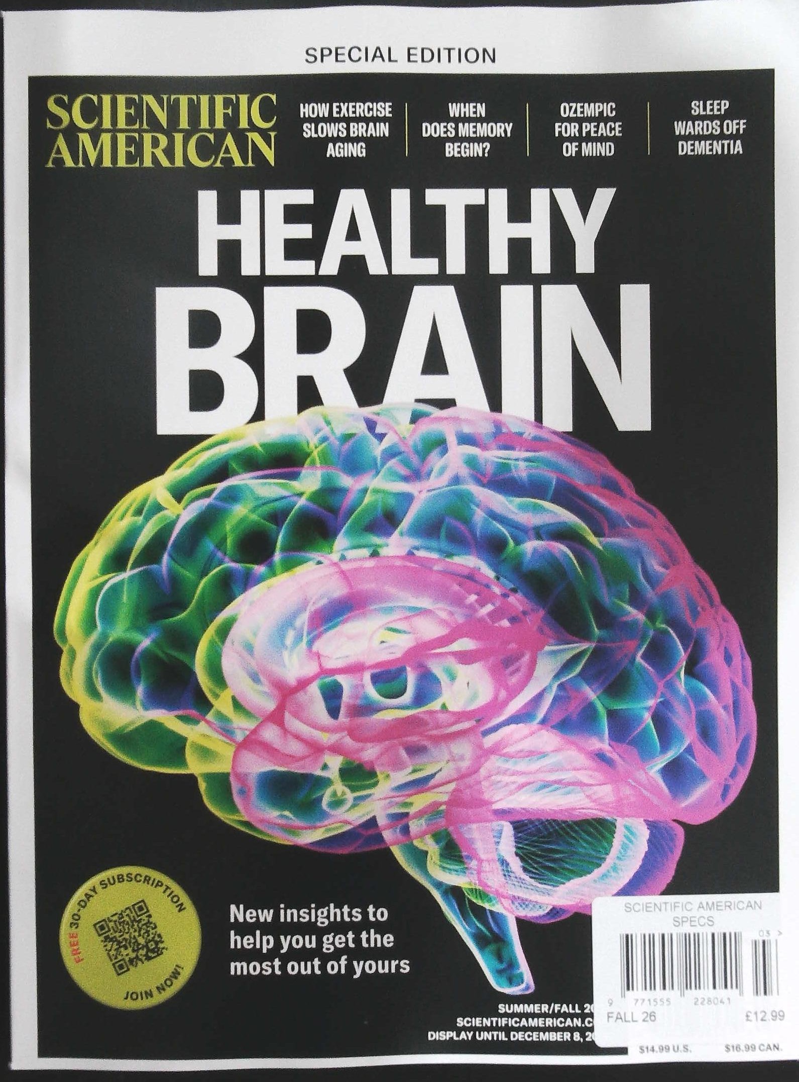 SCIENTIFIC AMERICAN SPECIAL