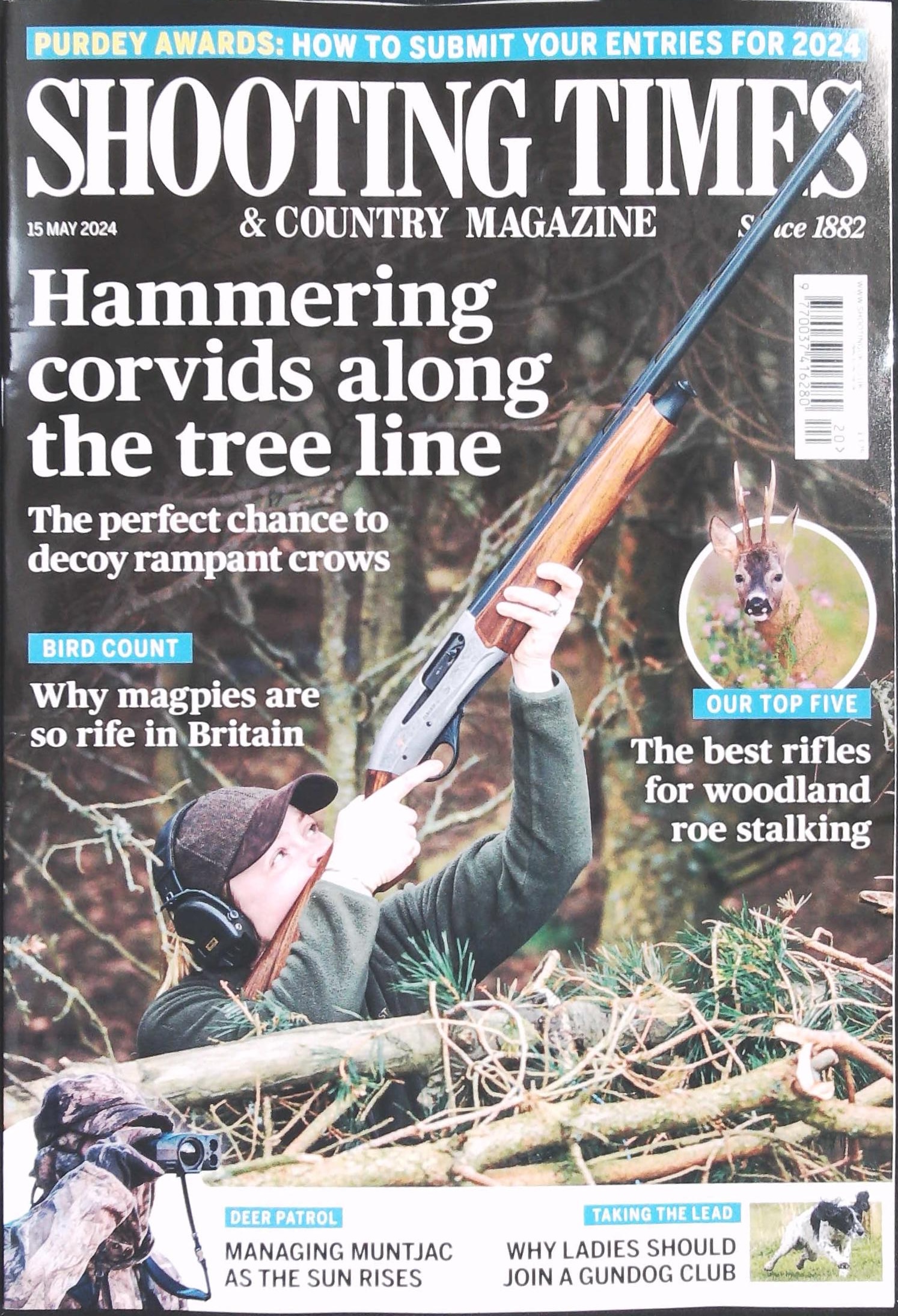 SHOOTING TIMES COUNTRY MAGAZINE
