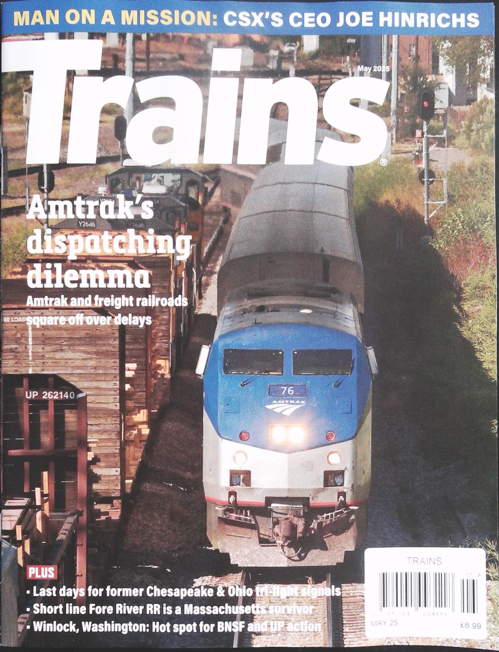 TRAINS