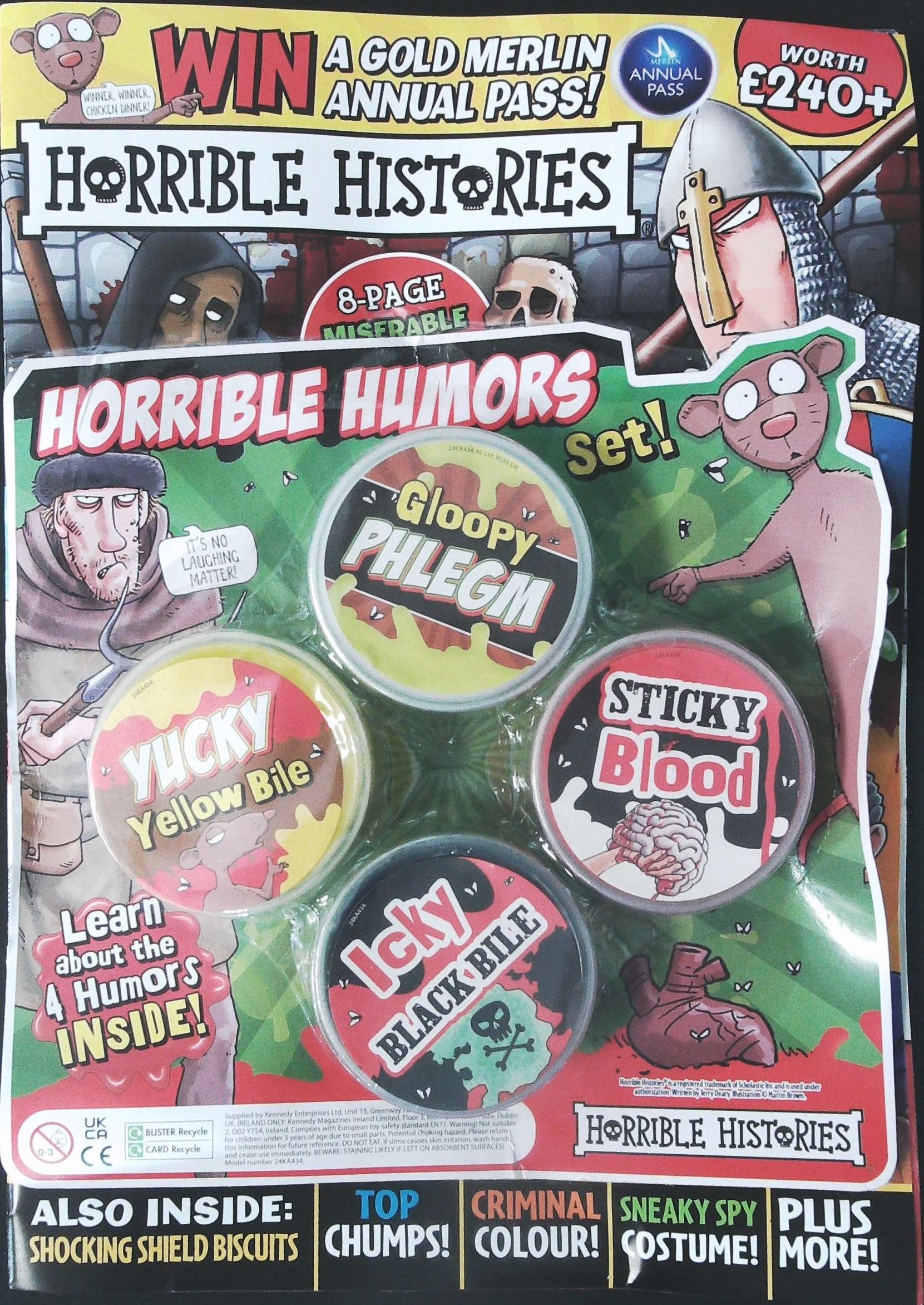 HORRIBLE HISTORIES