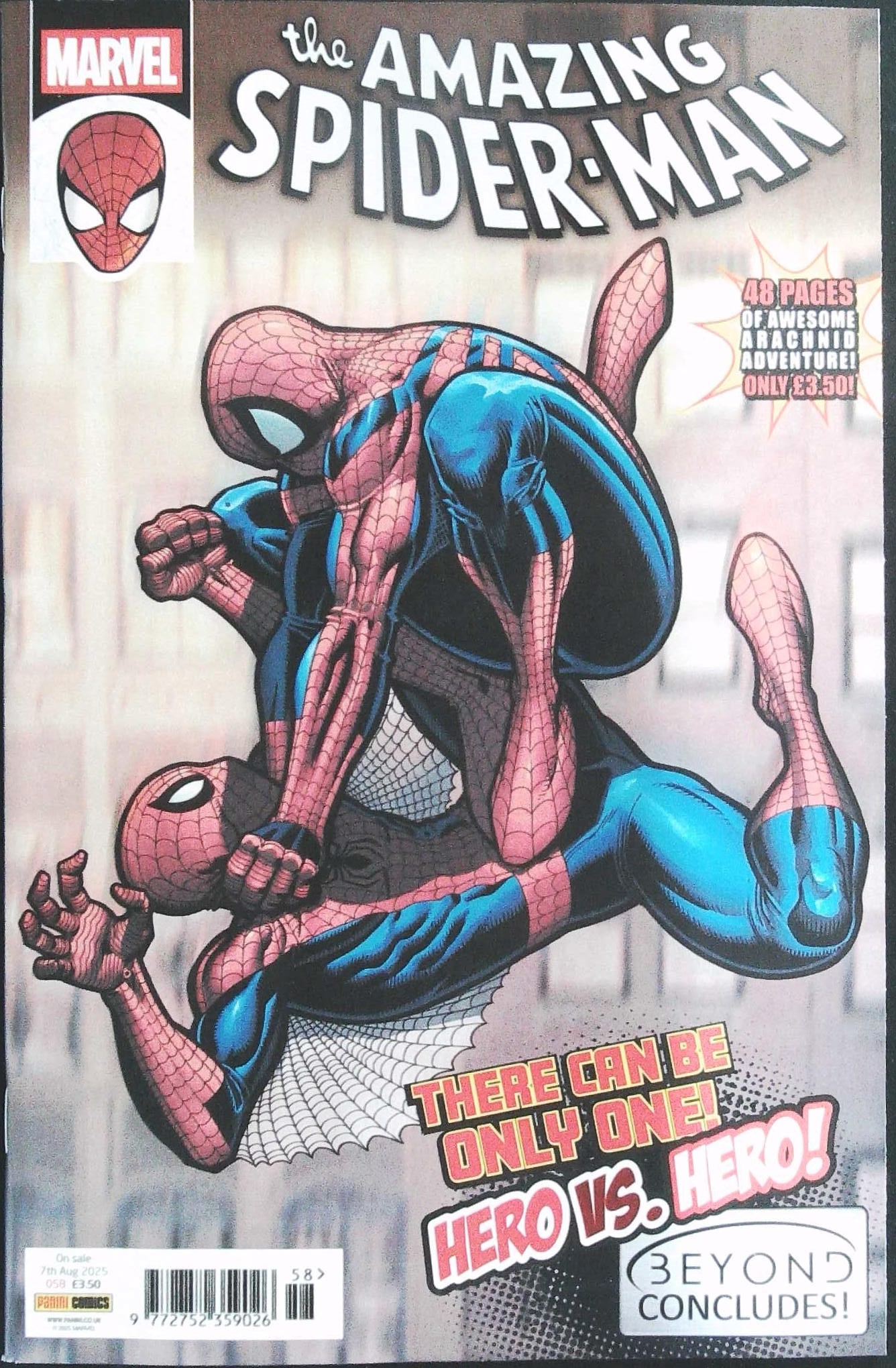AMAZING SPIDERMAN