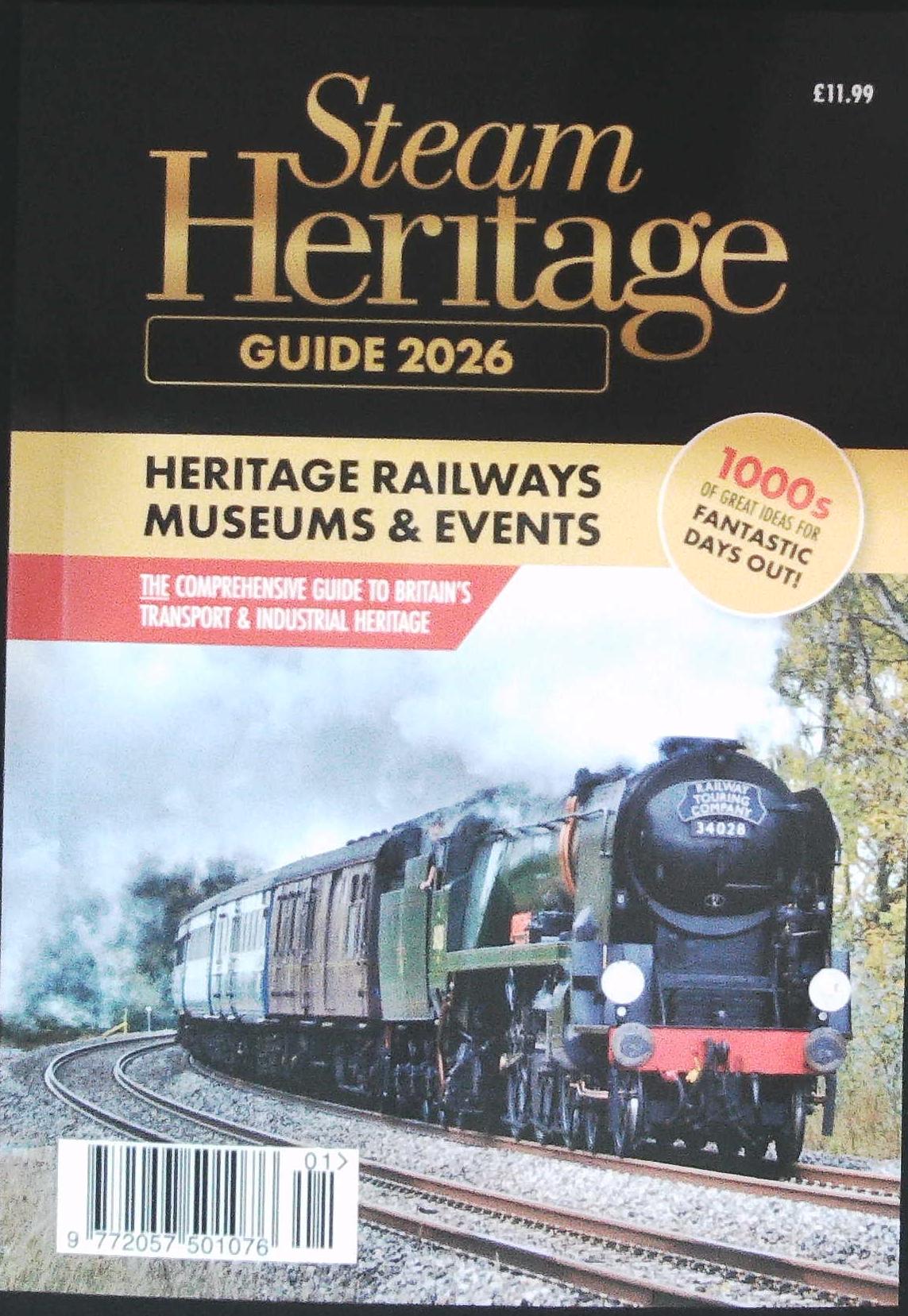 STEAM HERITAGE GUIDE