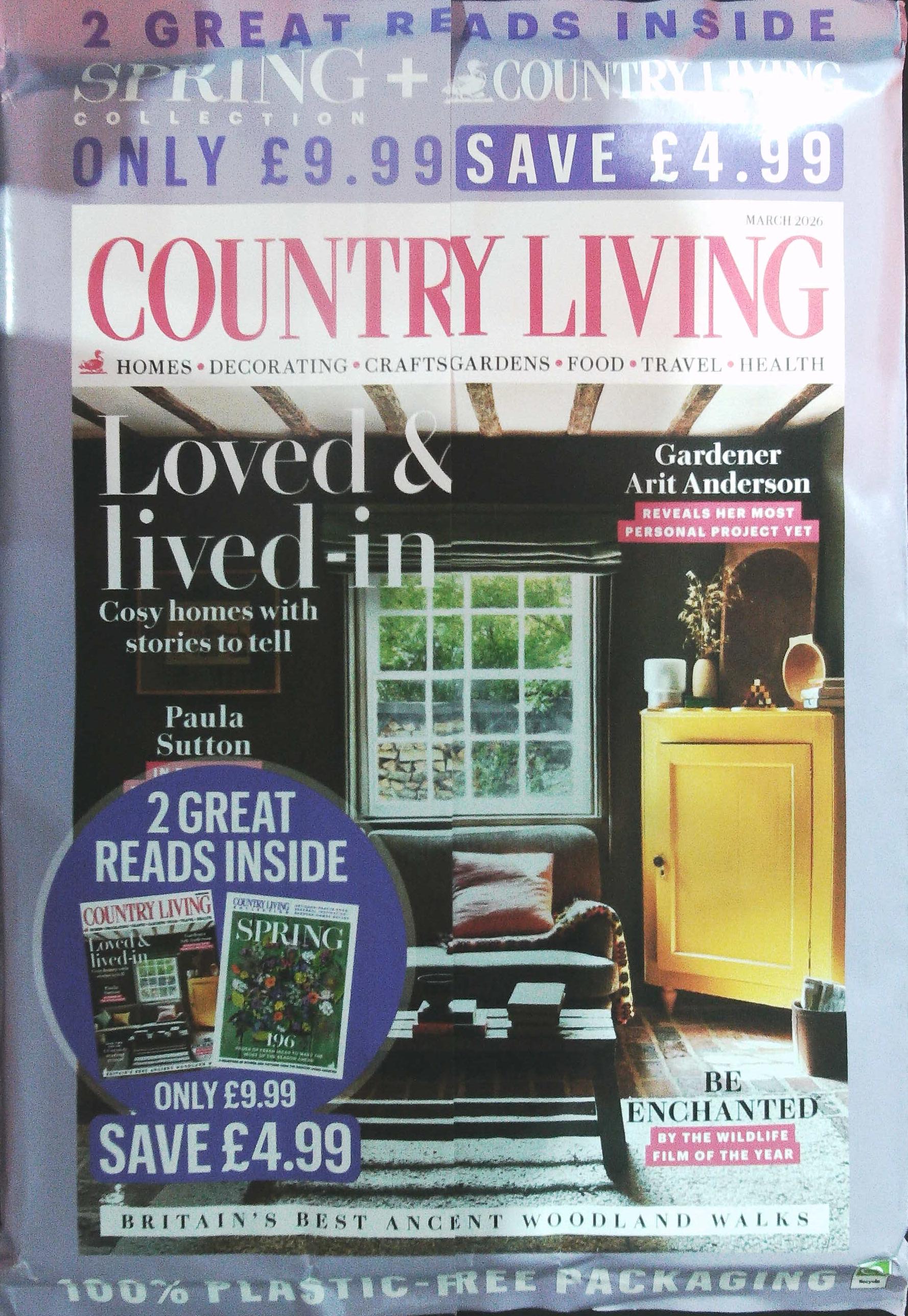 GREAT READS COUNTRY LIVING & SEASONAL SPECIAL BUNDLE