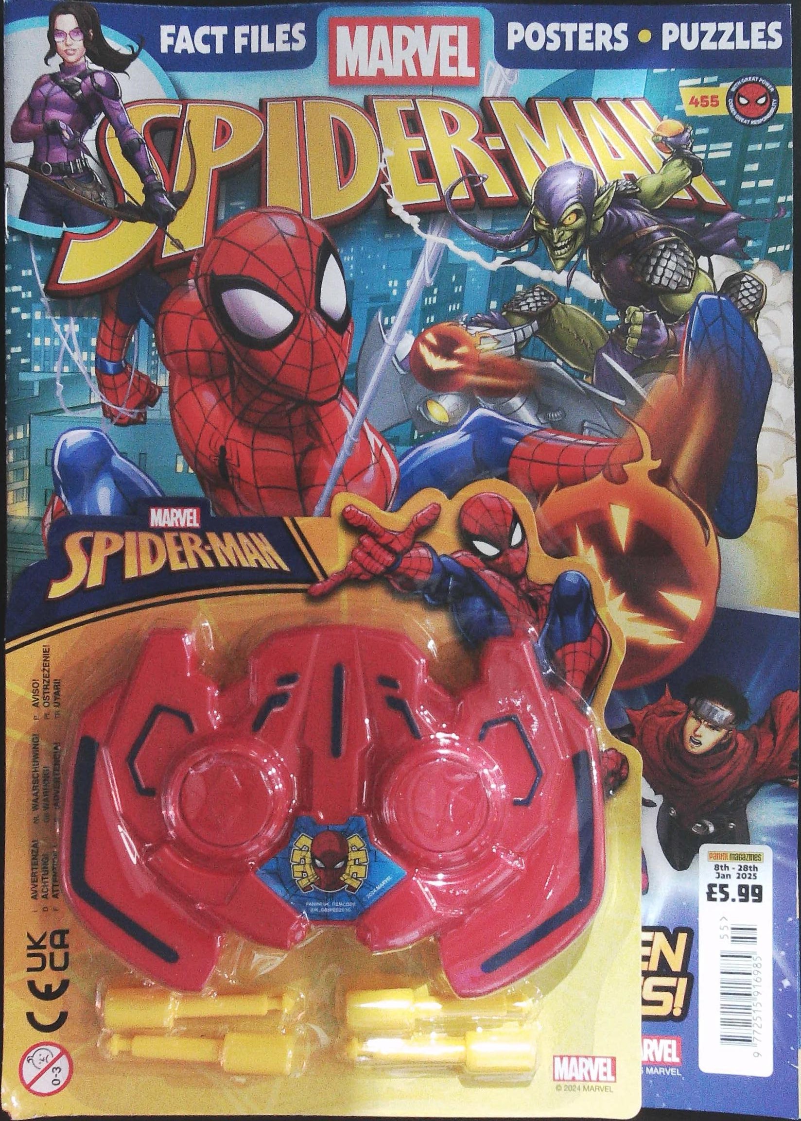 SPIDERMAN MAGAZINE