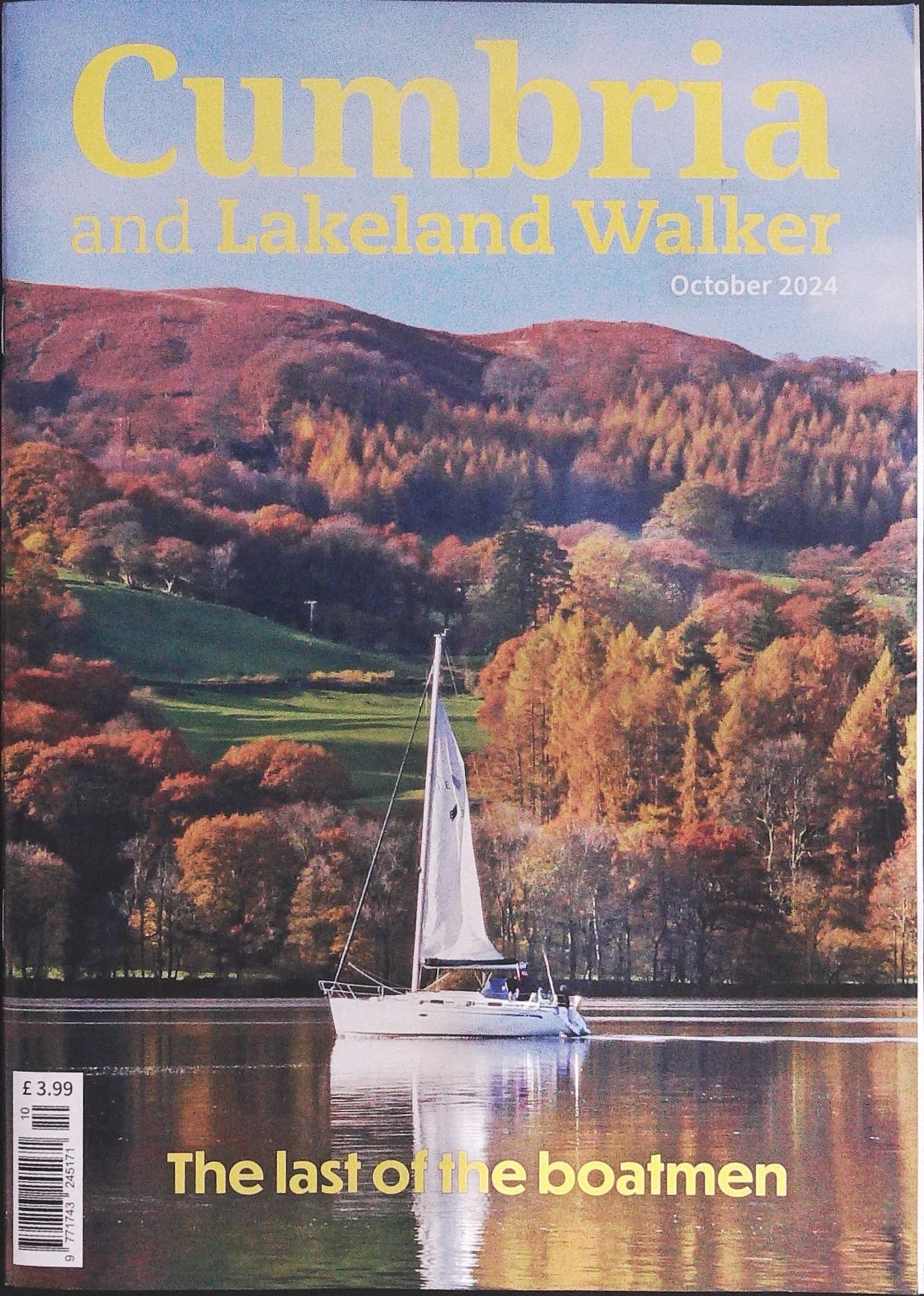 CUMBRIA (MONTHLY)