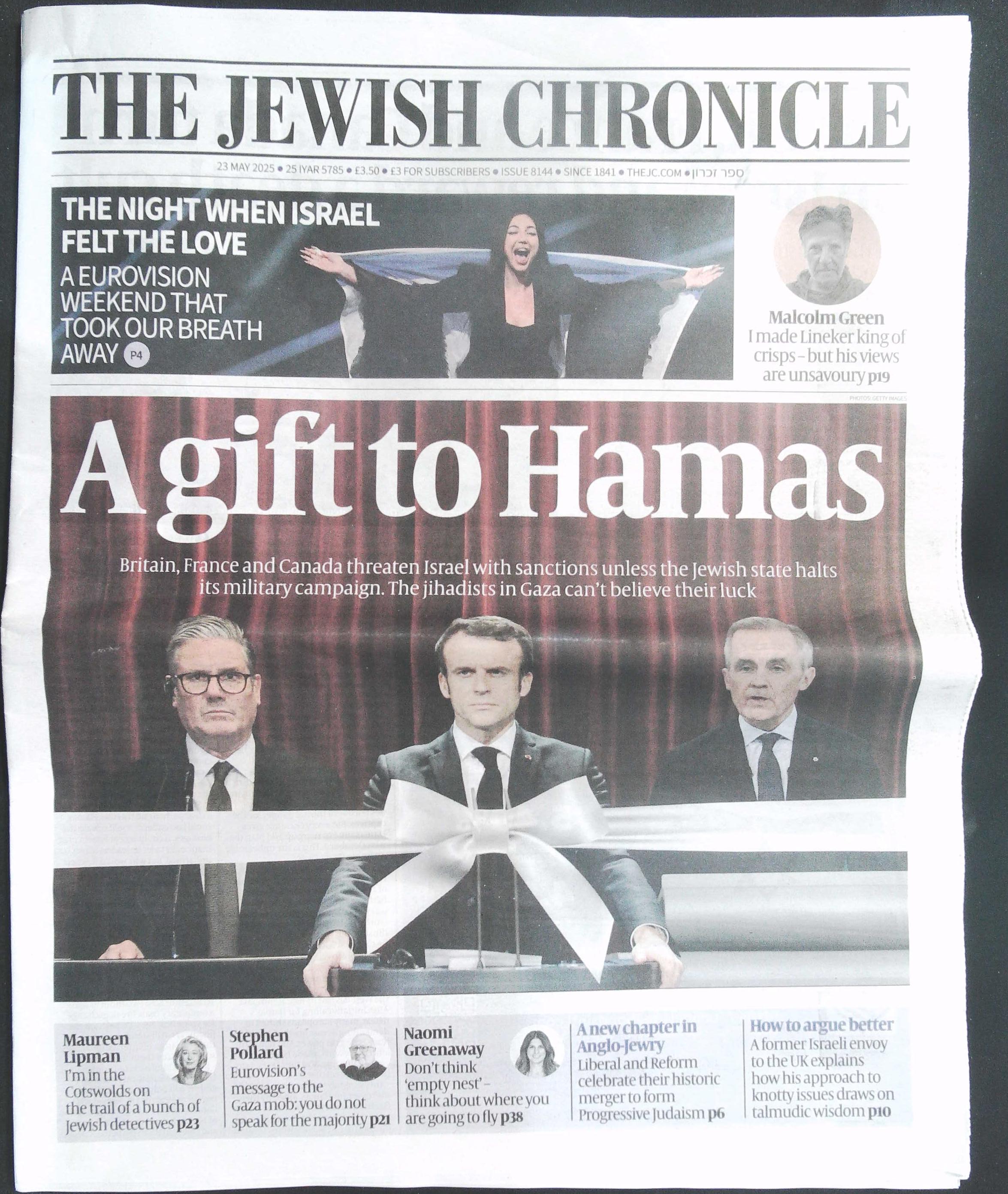 JEWISH CHRONICLE