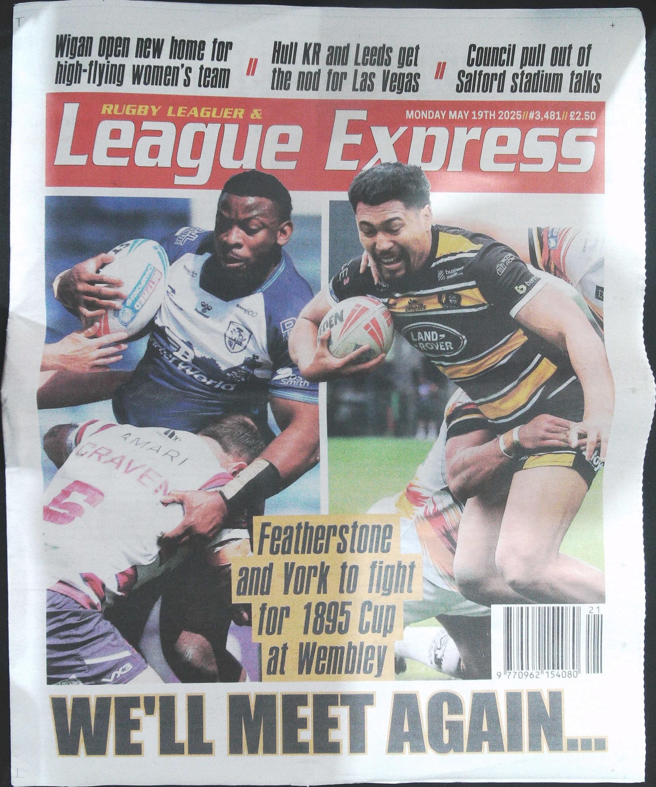 RUGBY LEAGUER & LEAGUE EXPRESS