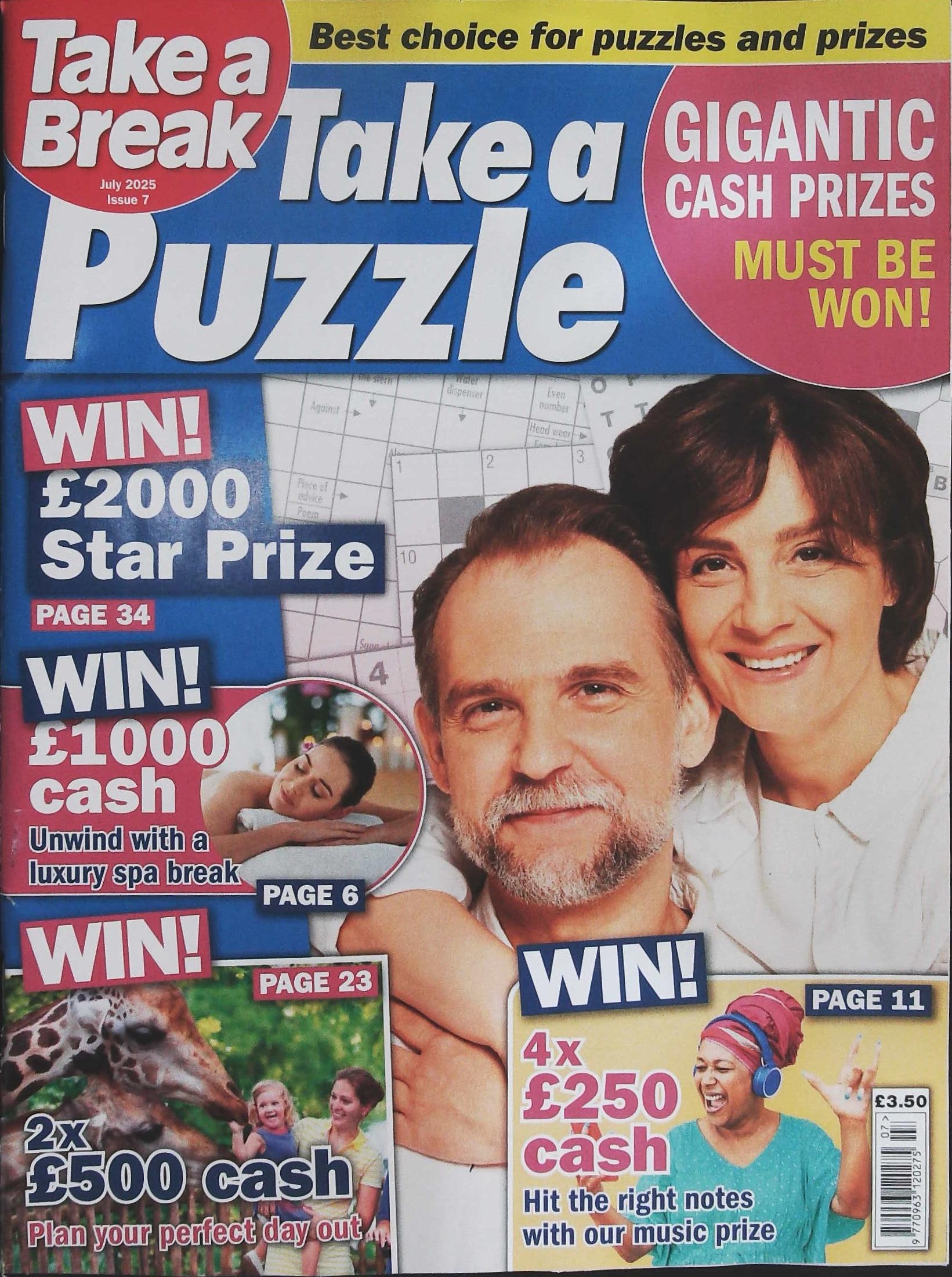 TAB TAKE A PUZZLE