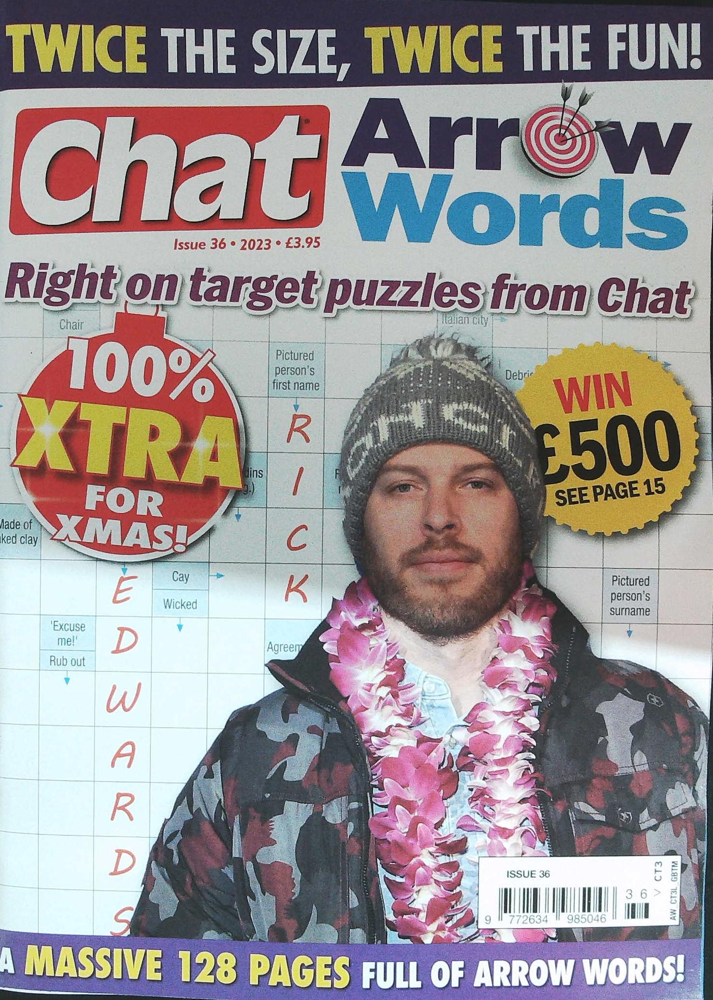 CHAT ARROW WORDS