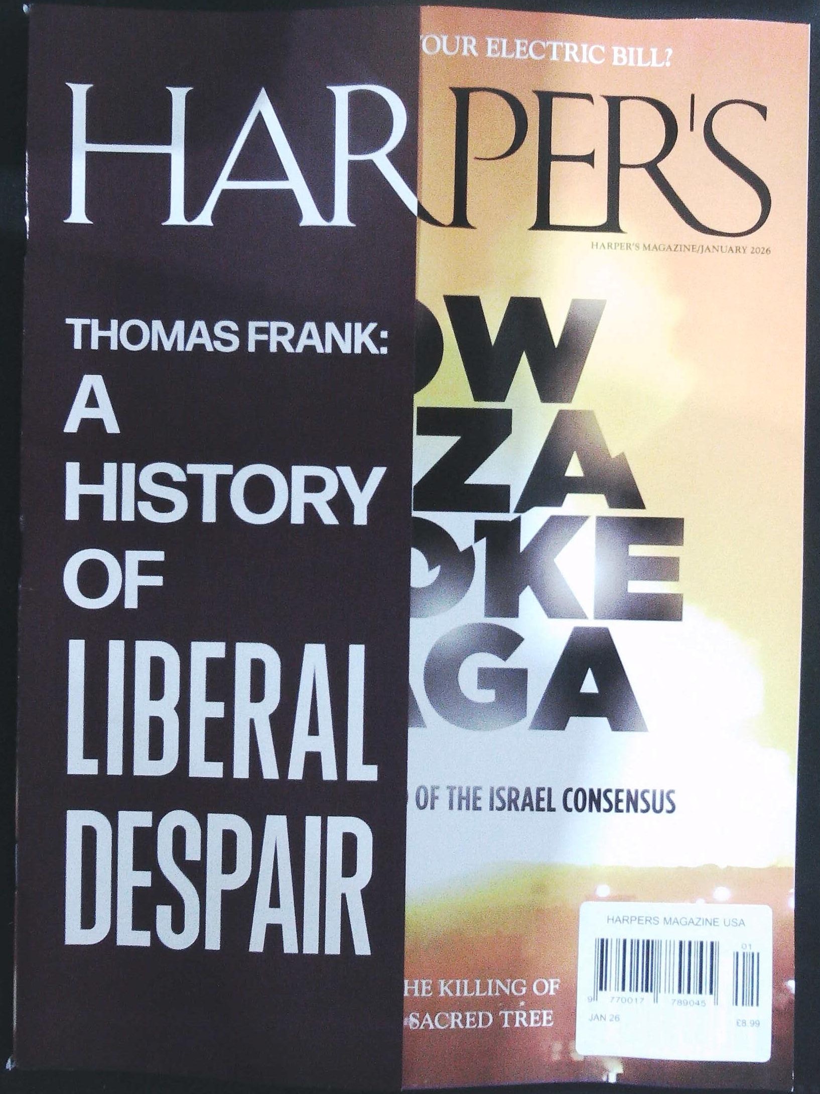HARPERS MAGAZINE (USA)
