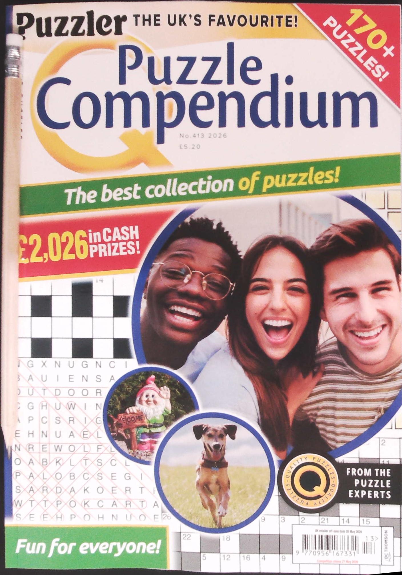 PUZZLER Q PUZZLE COMPENDIUM