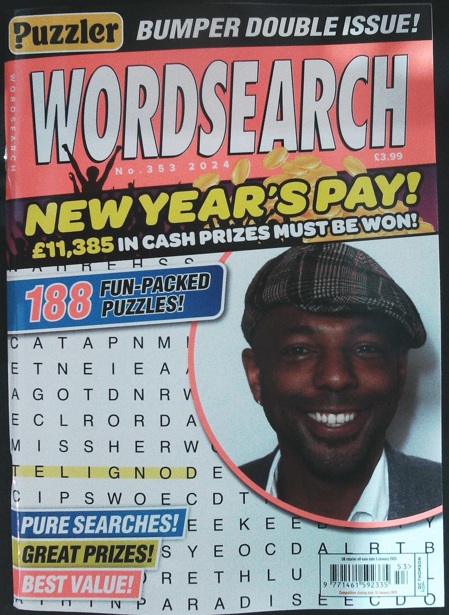 PUZZLER WORDSEARCH