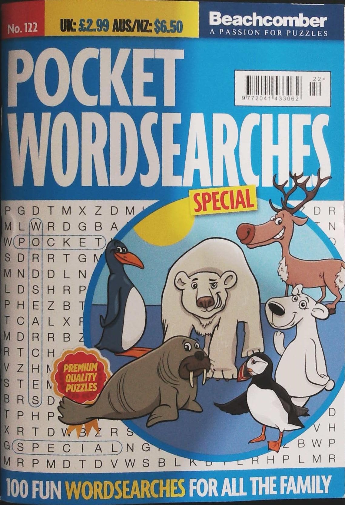 POCKET WORDSEARCH SPECIAL