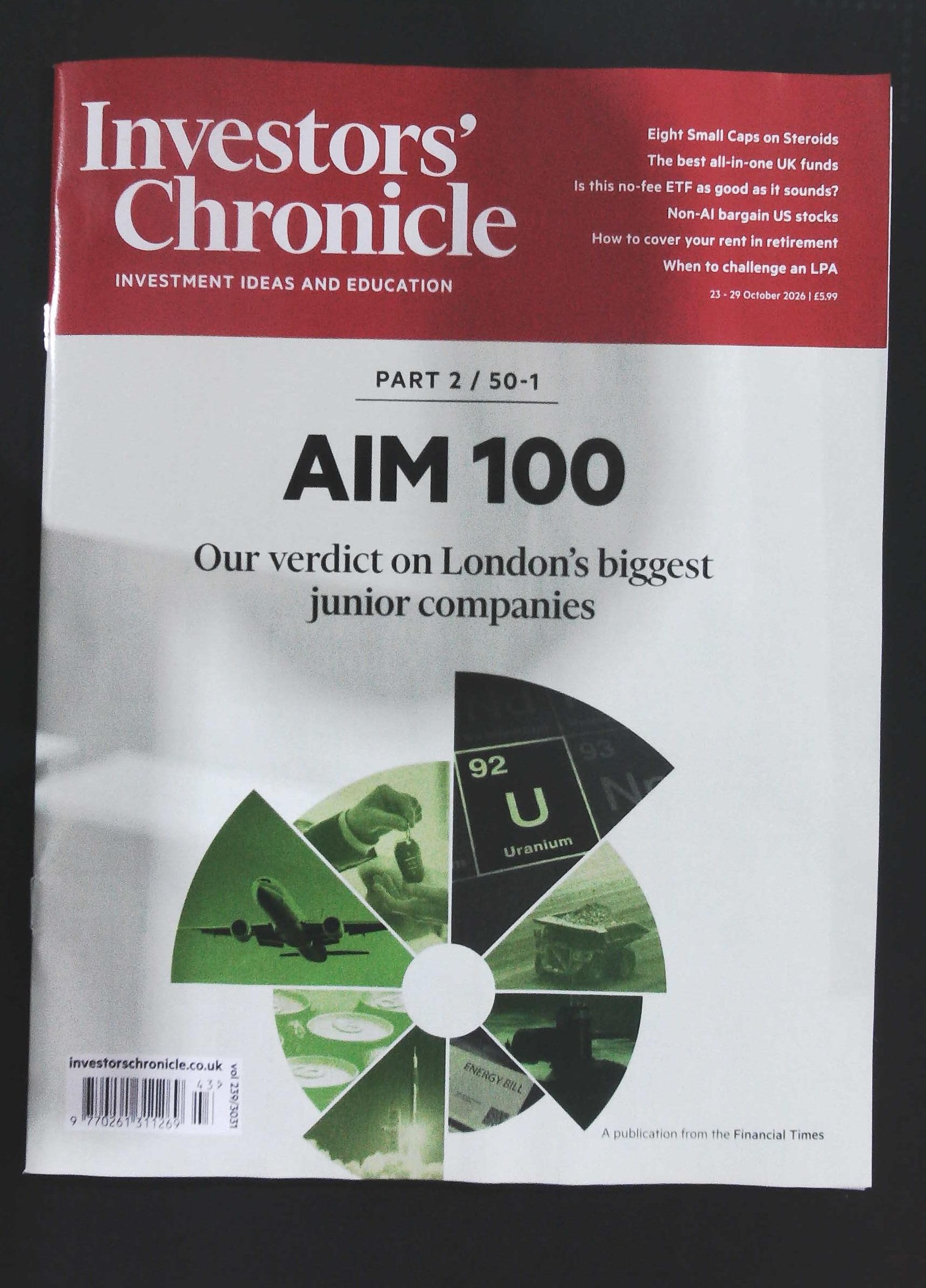 INVESTORS CHRONICLE