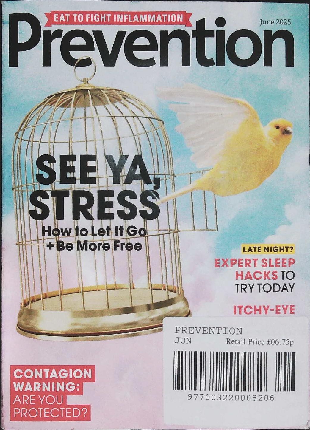 PREVENTION