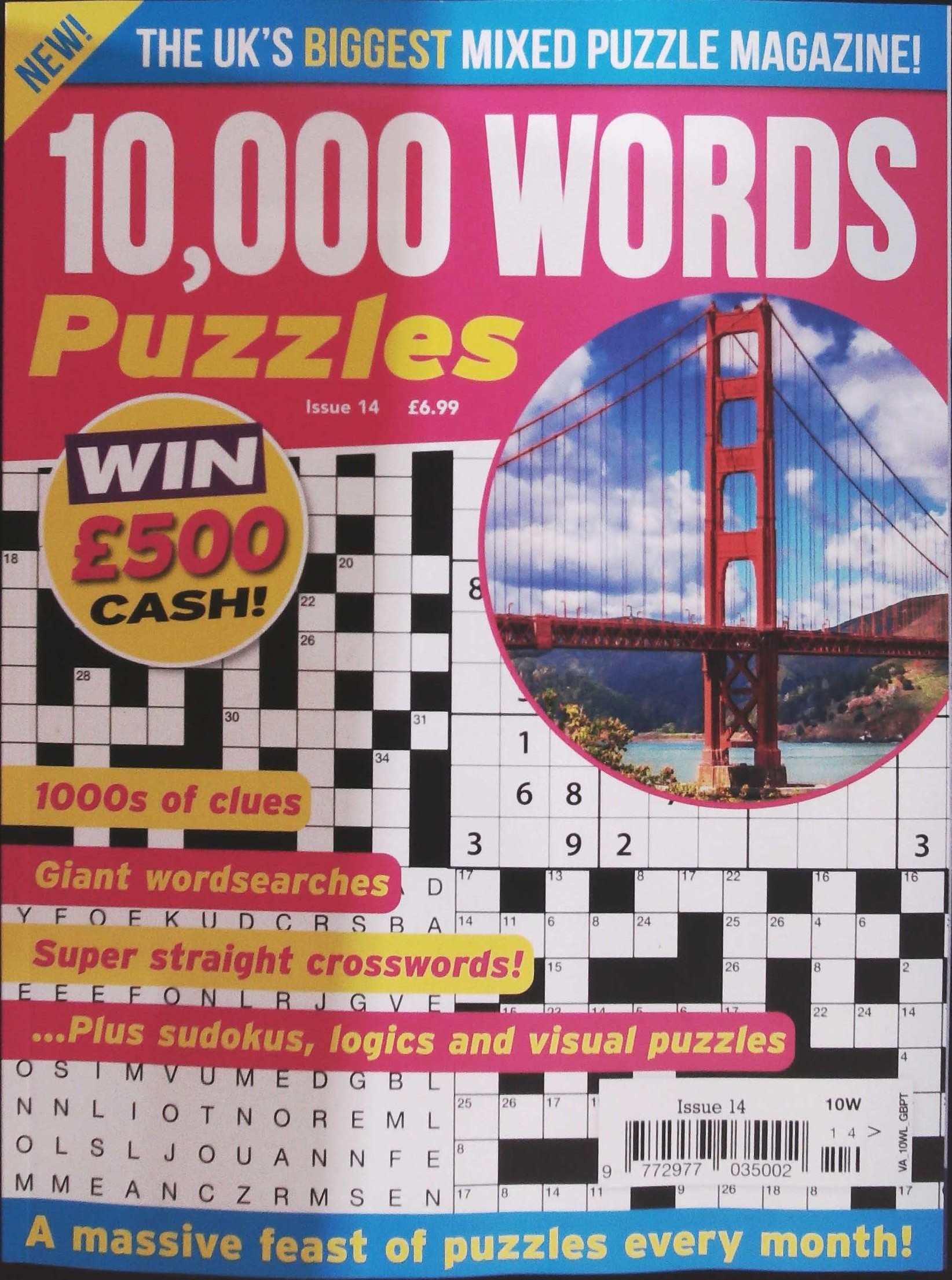 10000 WORD PUZZLES