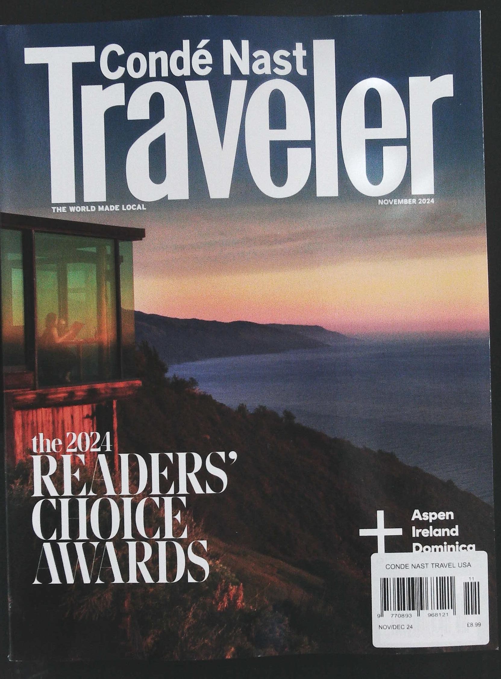 CONDE NAST TRAVELLER (USA)