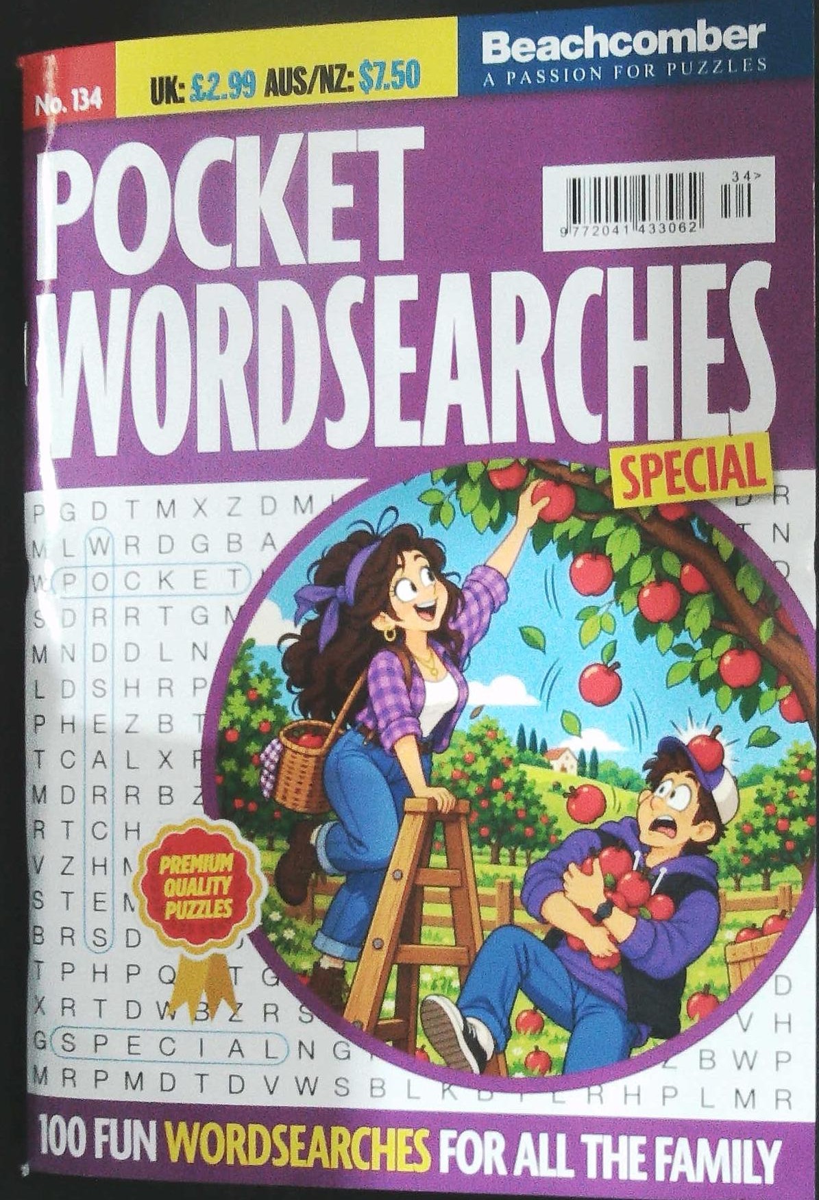 POCKET WORDSEARCH SPECIAL