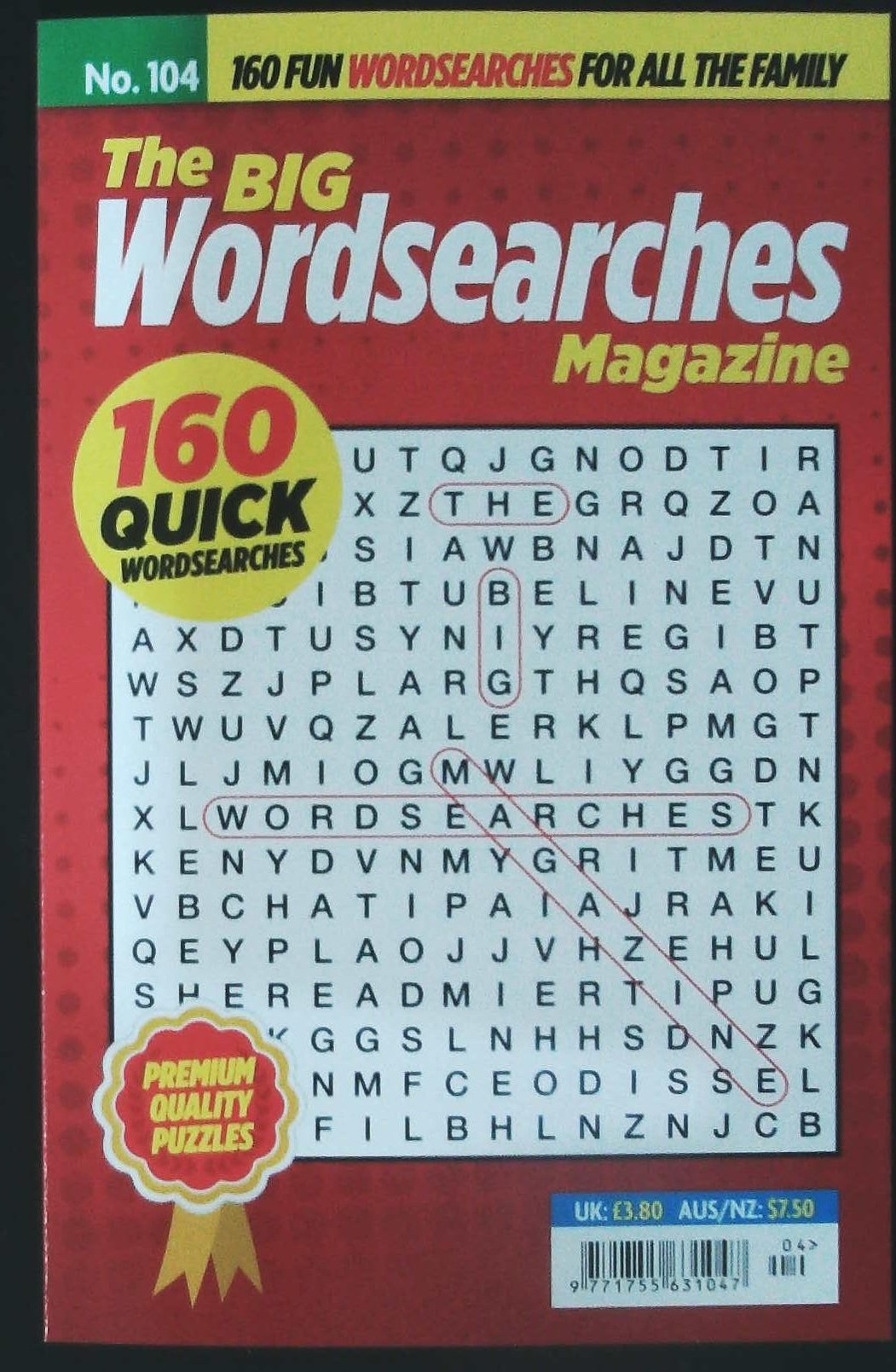 BIG WORDSEARCHES MAG