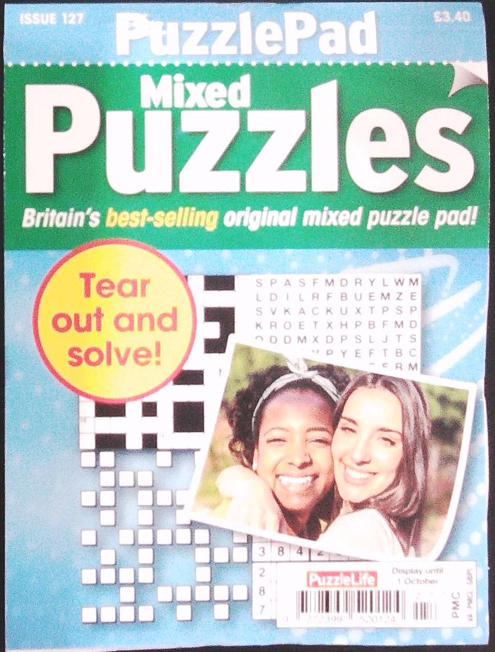 PUZZLELIFE PUZZLEPAD MIXED PUZZLES