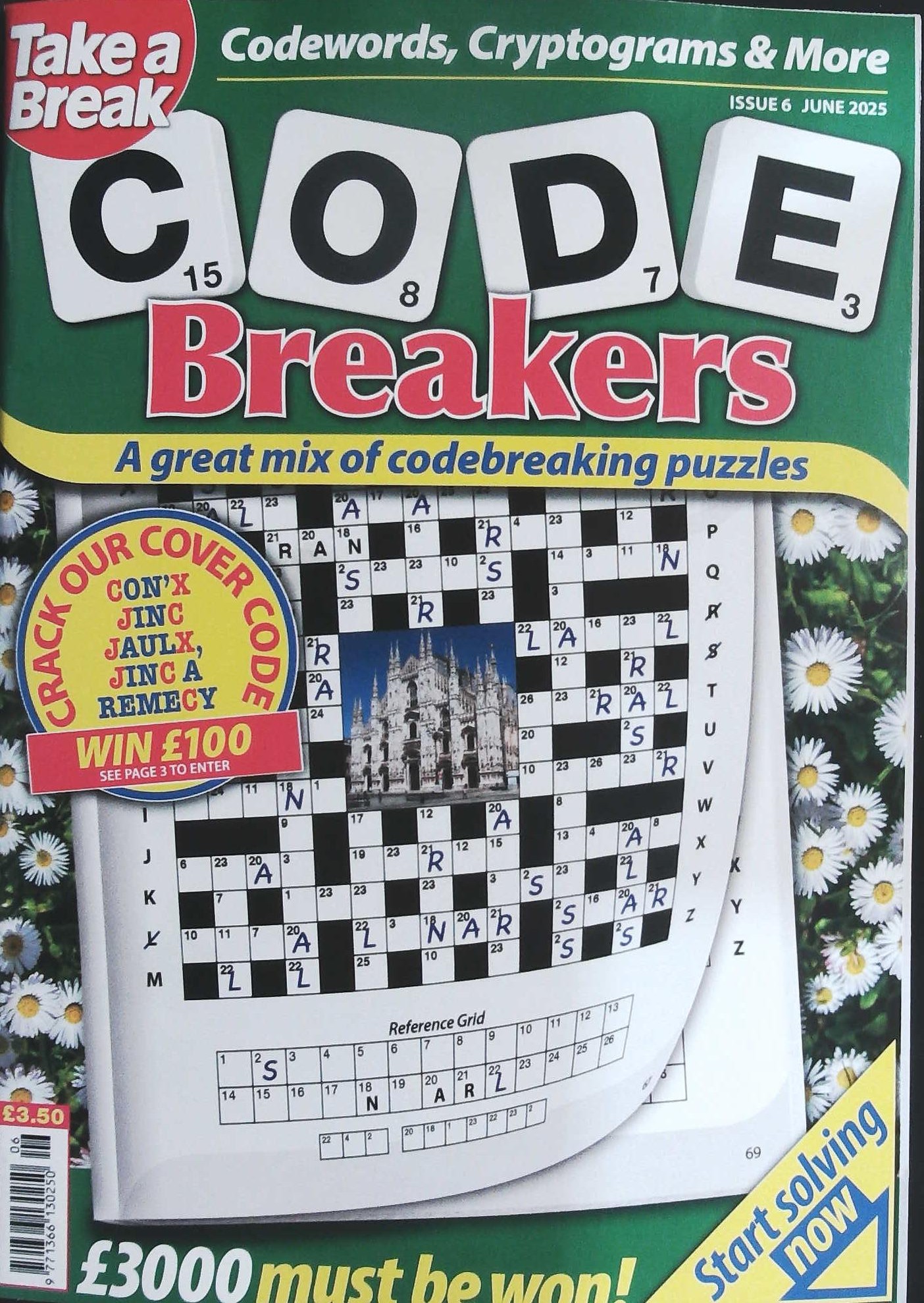 TAKE A BREAK CODEBREAKERS