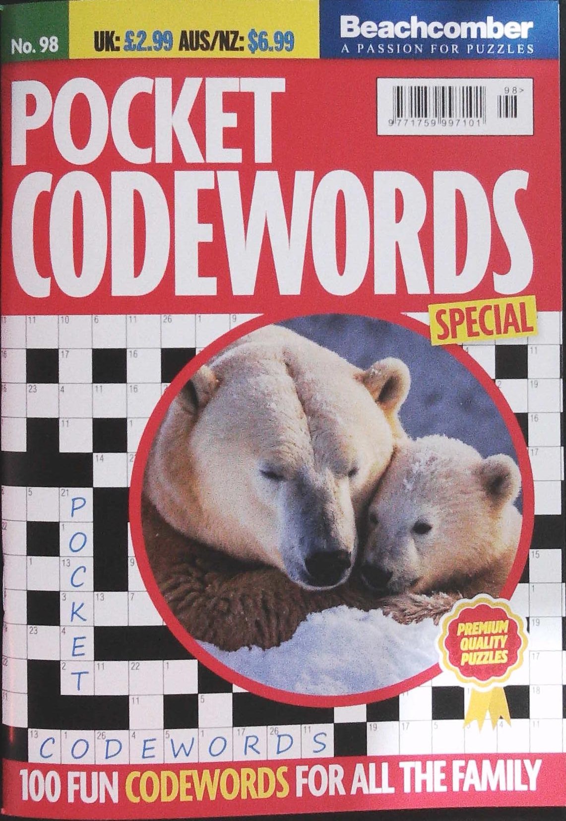 POCKET CODEWORDS SPECIAL