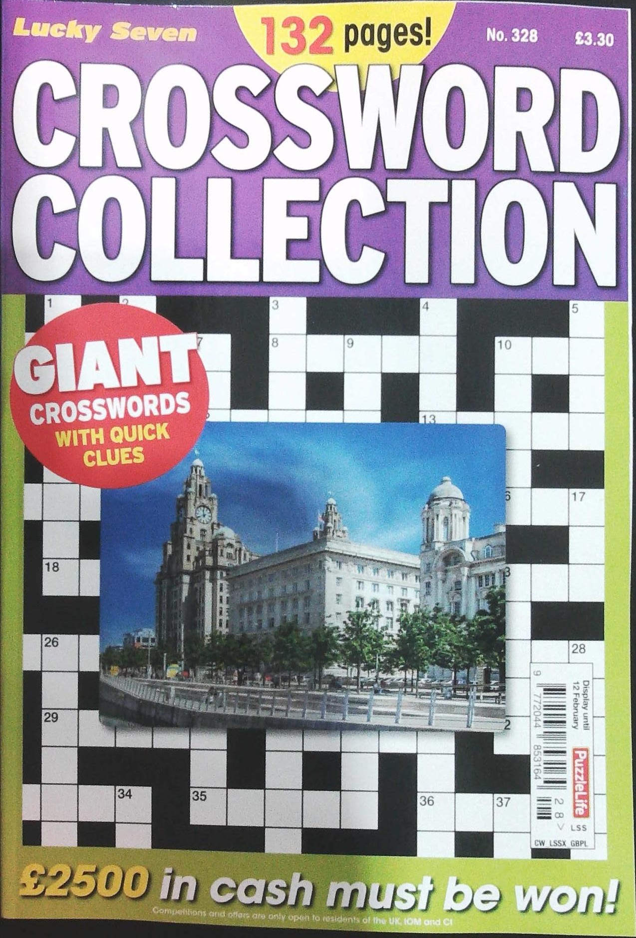 LUCKY SEVEN CROSSWORD COLLECTION