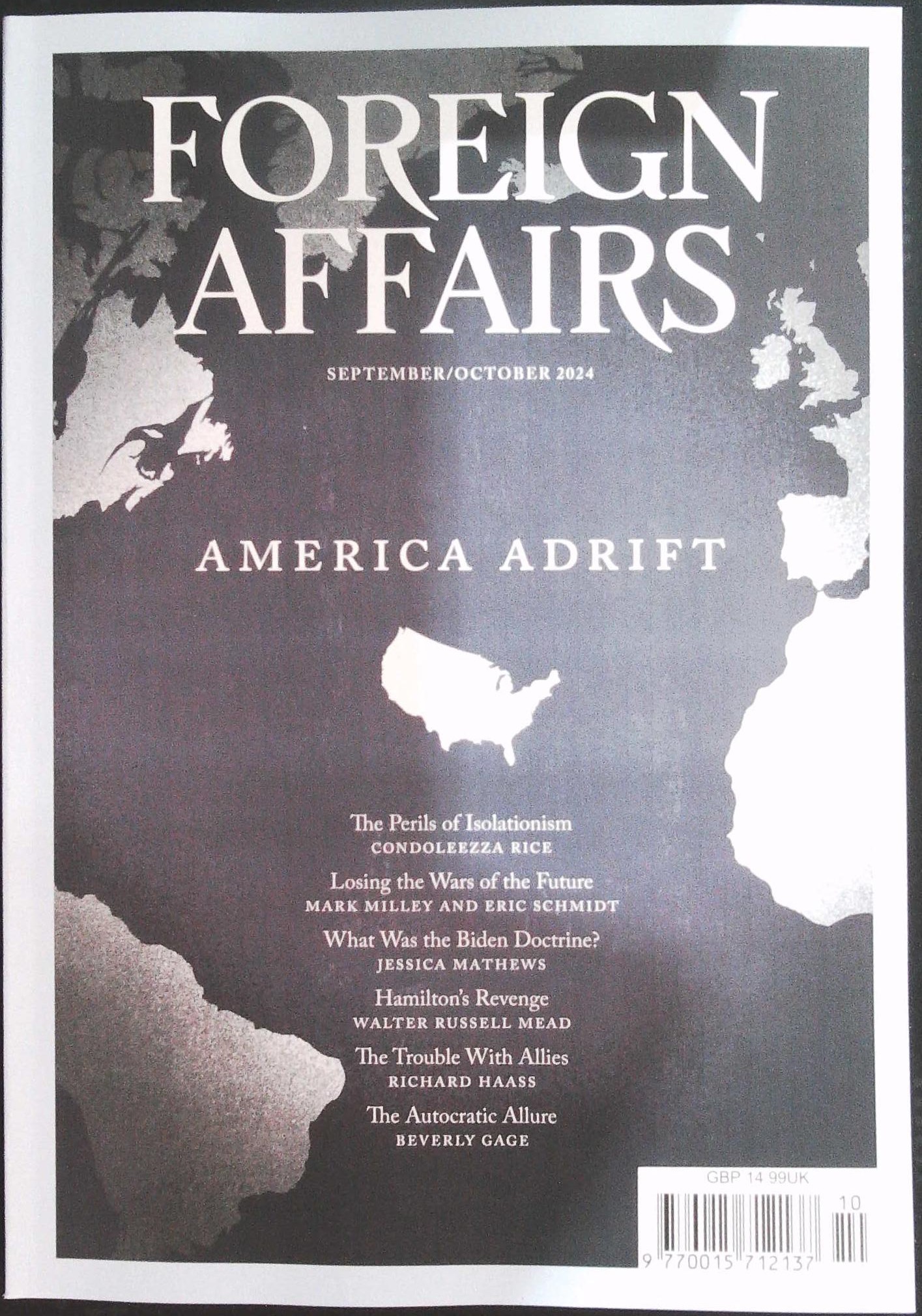 FOREIGN AFFAIRS