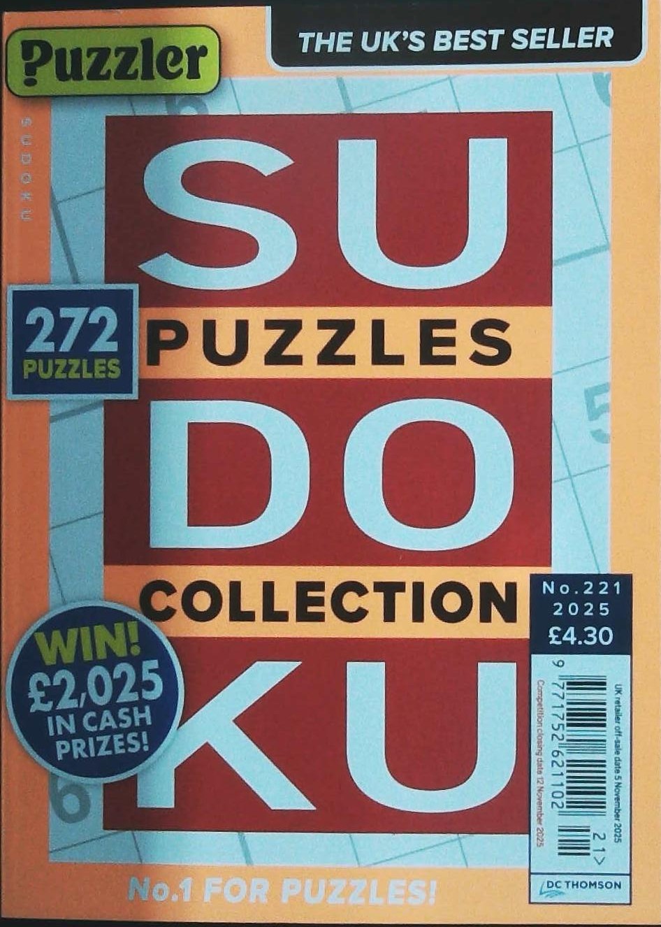 PUZZLER SUDOKU PUZZLE COLLECTION