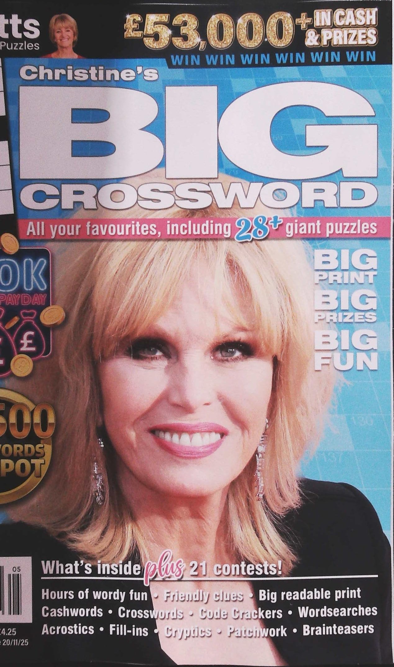 LOVATTS BIG CROSSWORD