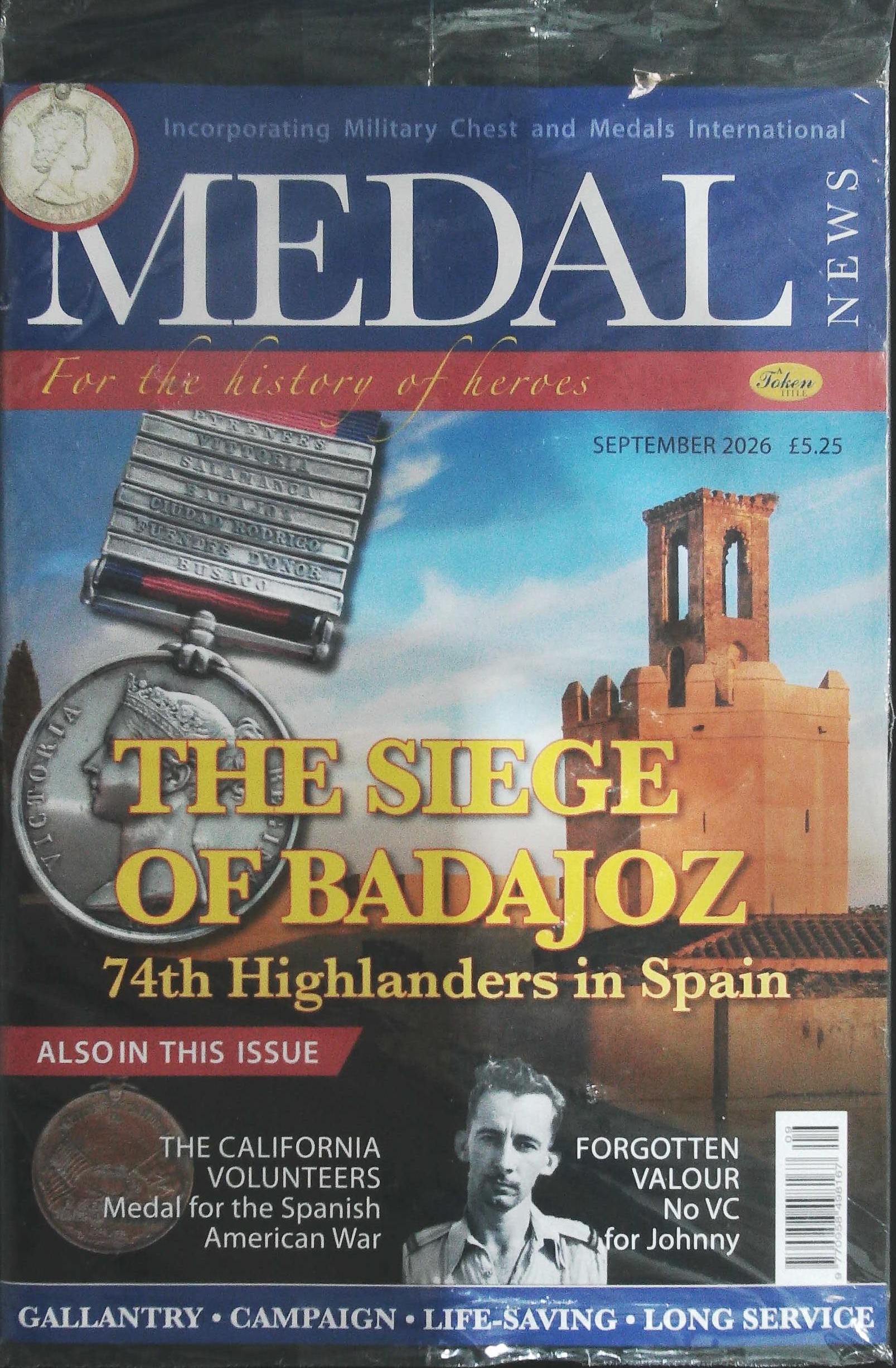 MEDAL NEWS