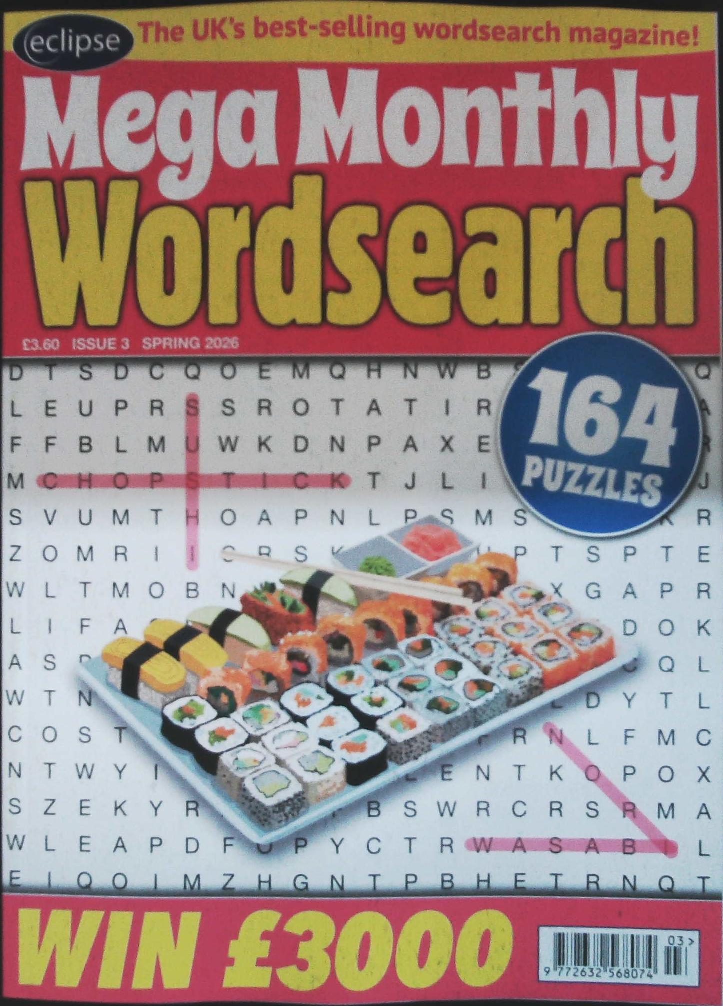 ECLIPSE MEGA MONTHLY WORD