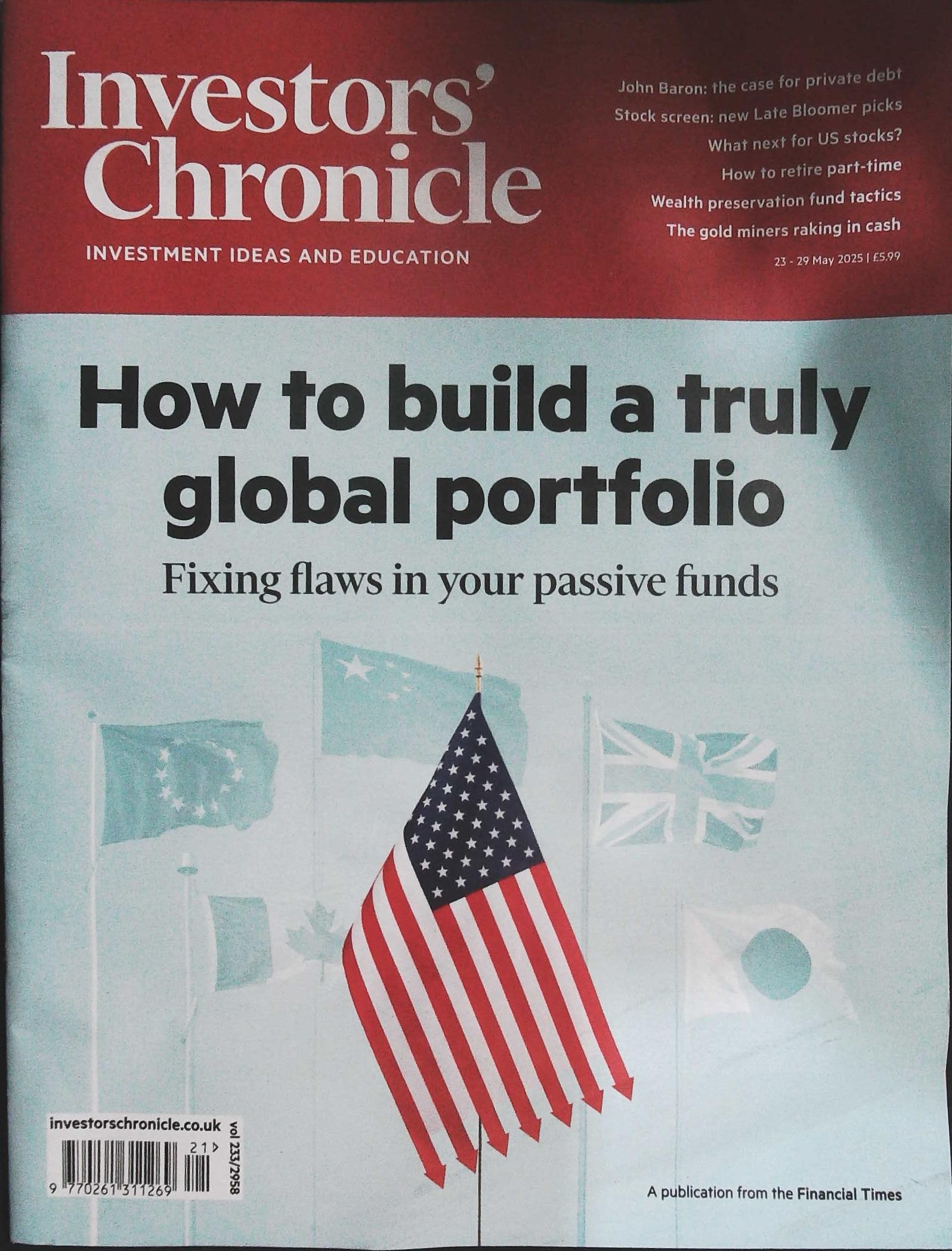 INVESTORS CHRONICLE