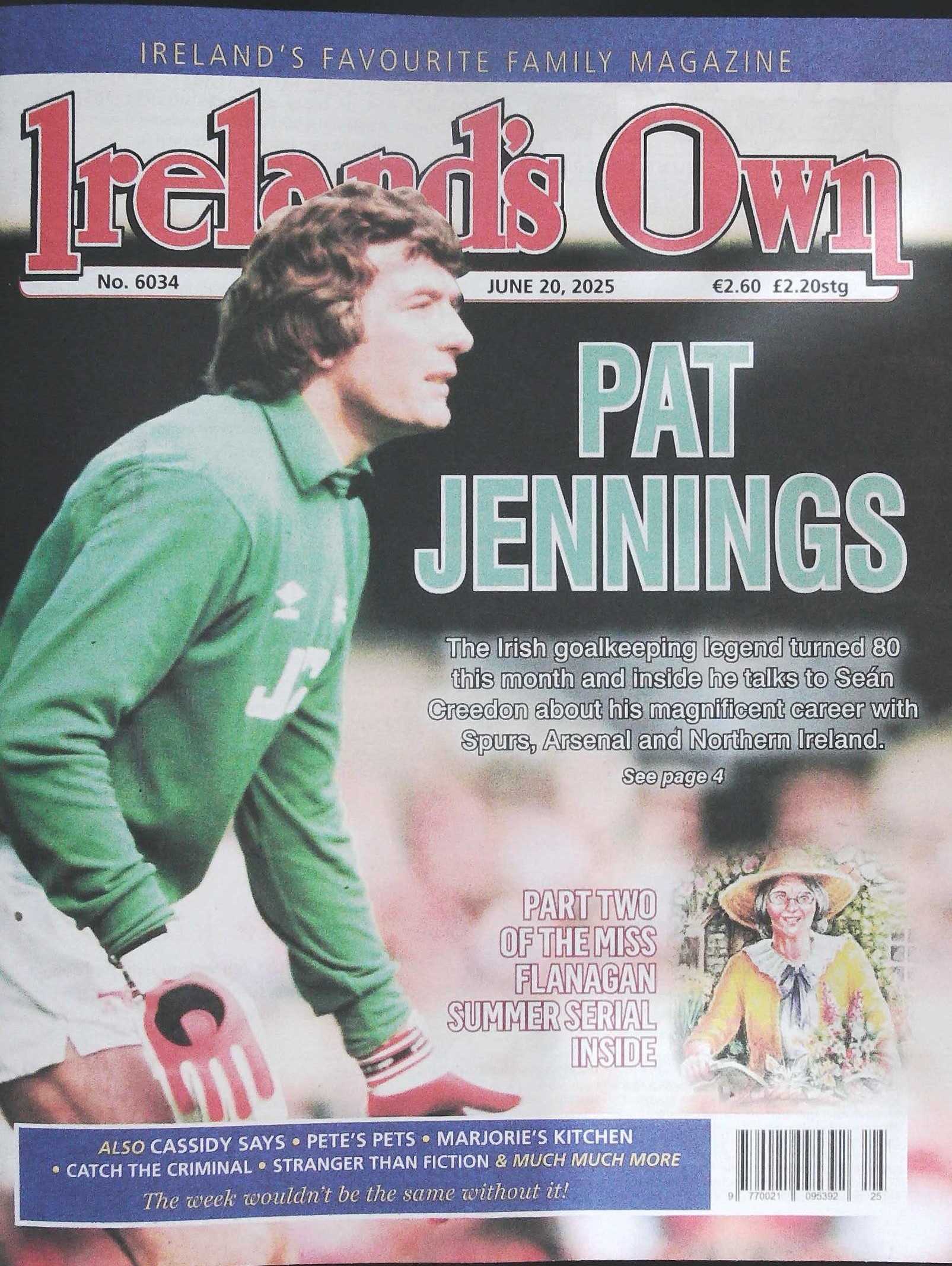 IRELANDS OWN
