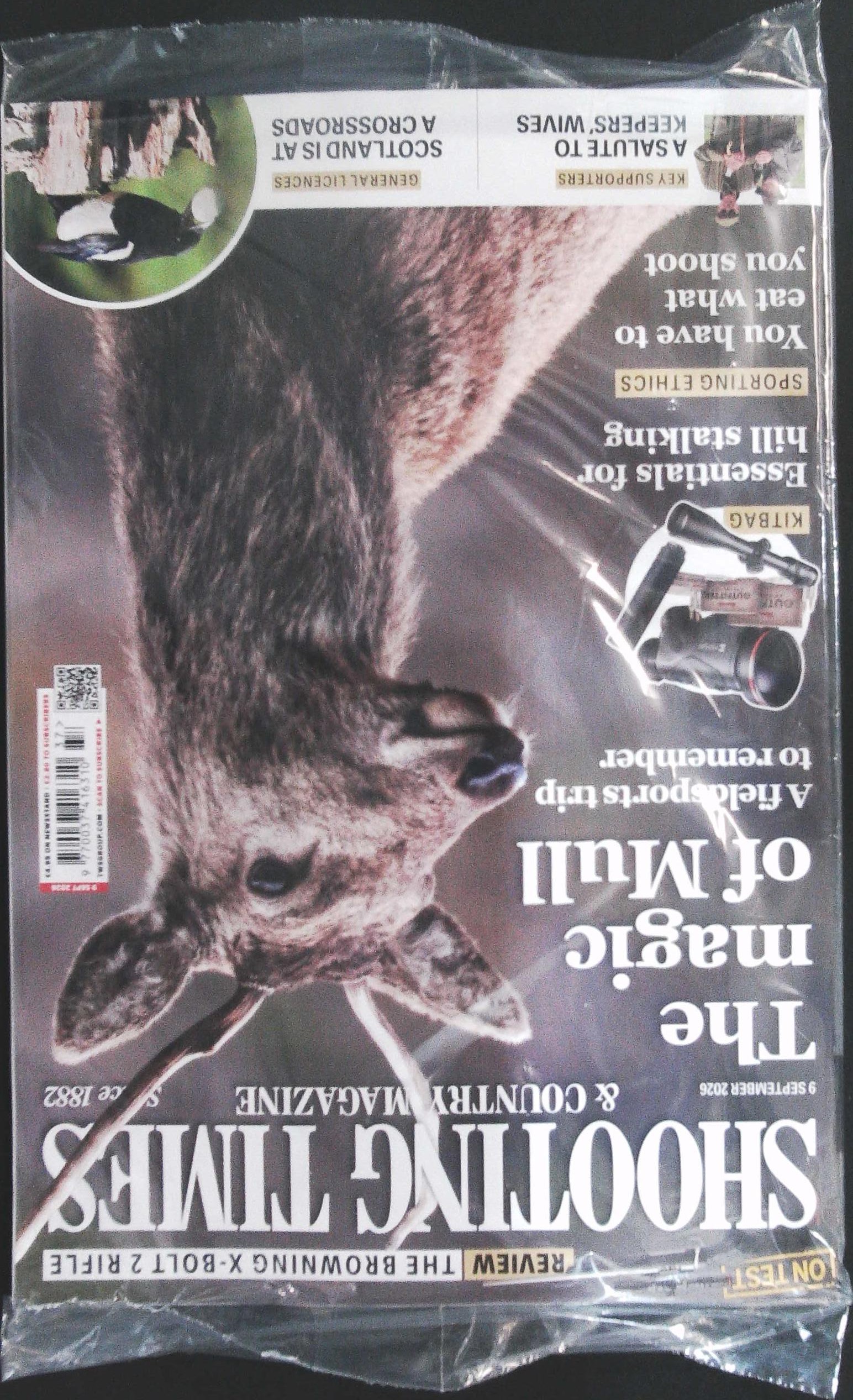 SHOOTING TIMES & COUNTRY MAGAZINE