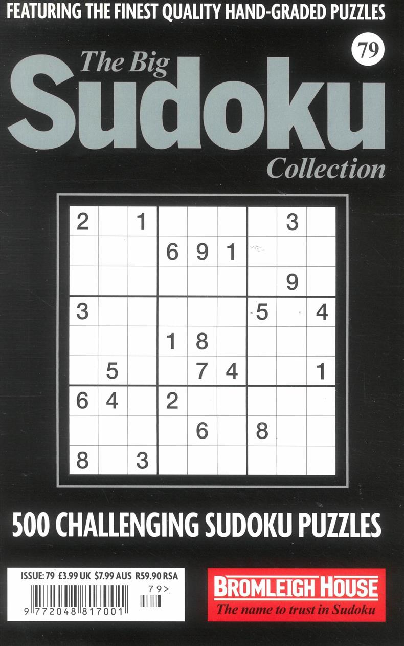 BIG SUDOKU COLLECTION