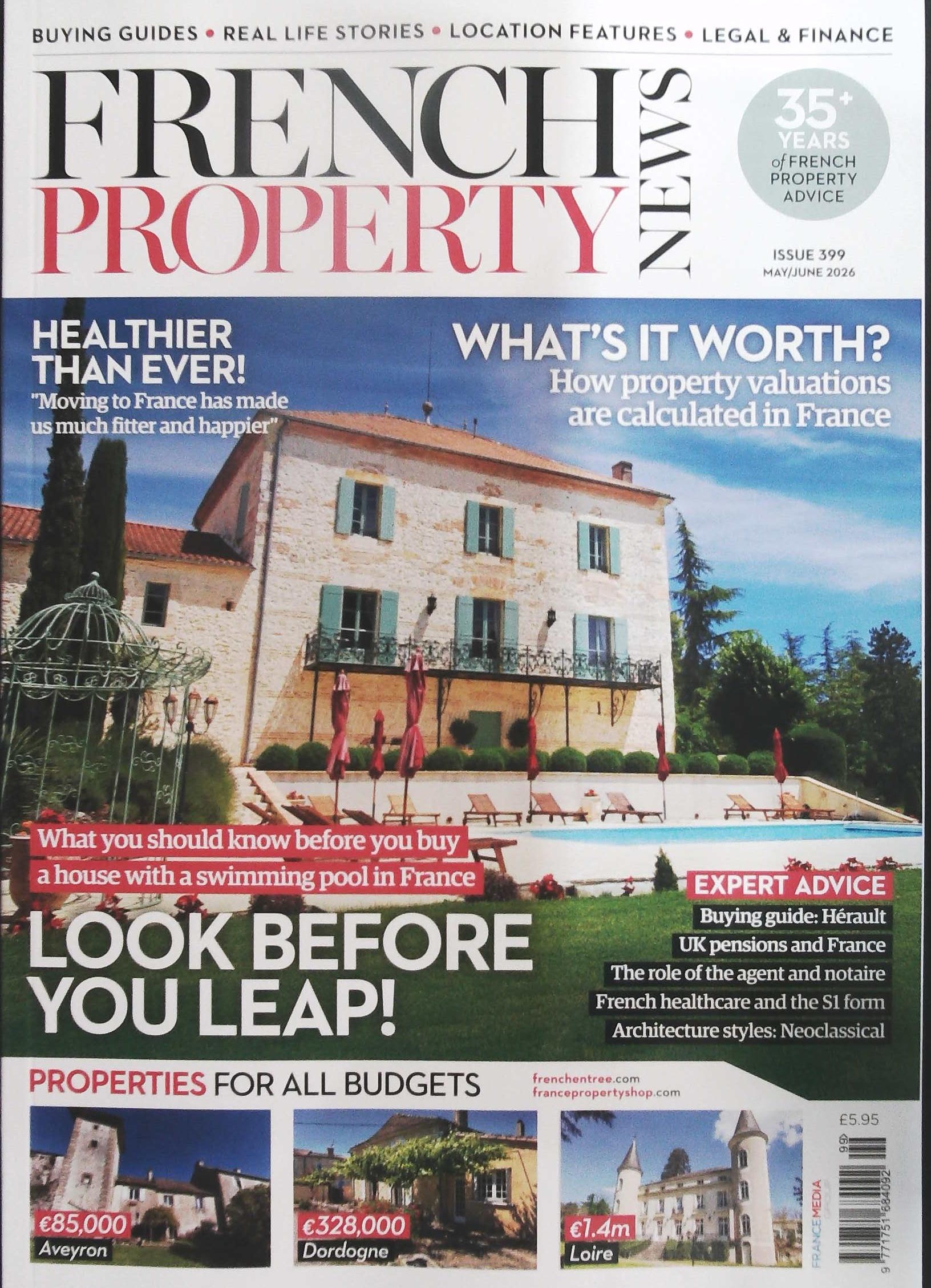 FRENCH PROPERTY NEWS