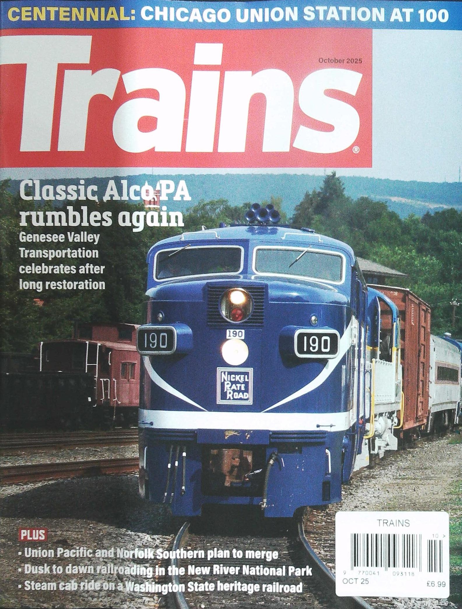 TRAINS