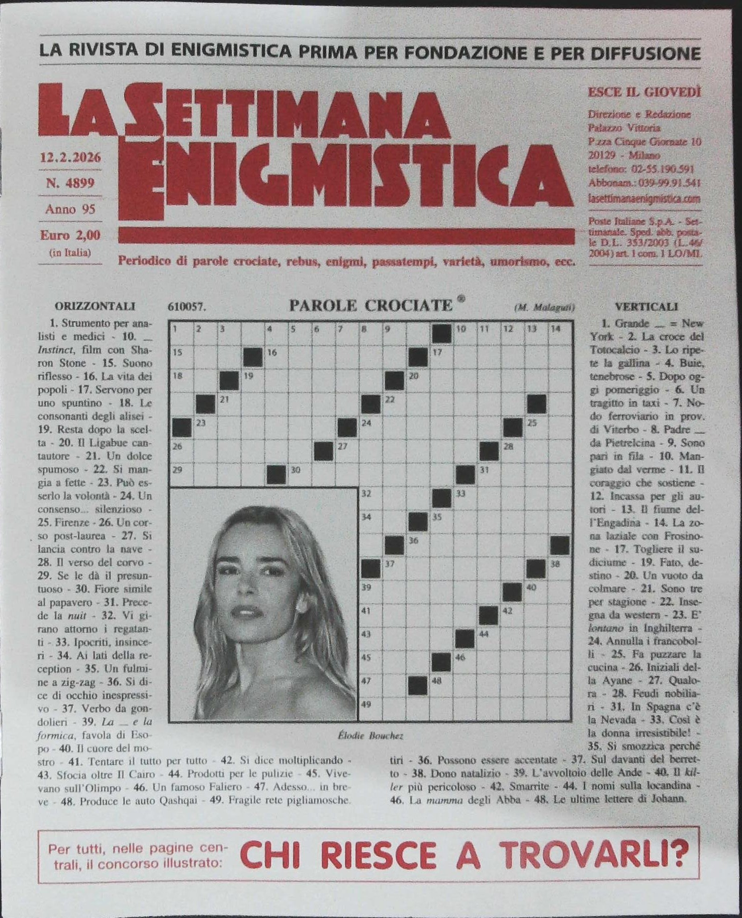 LA SETTIMANA ENIGMISTICA