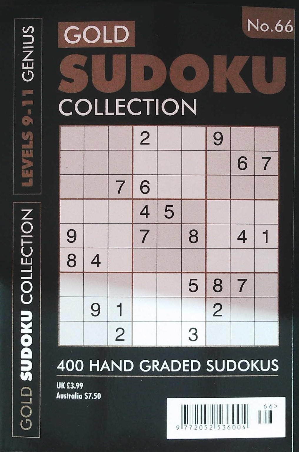 SUDOKU GOLD COLLECTION