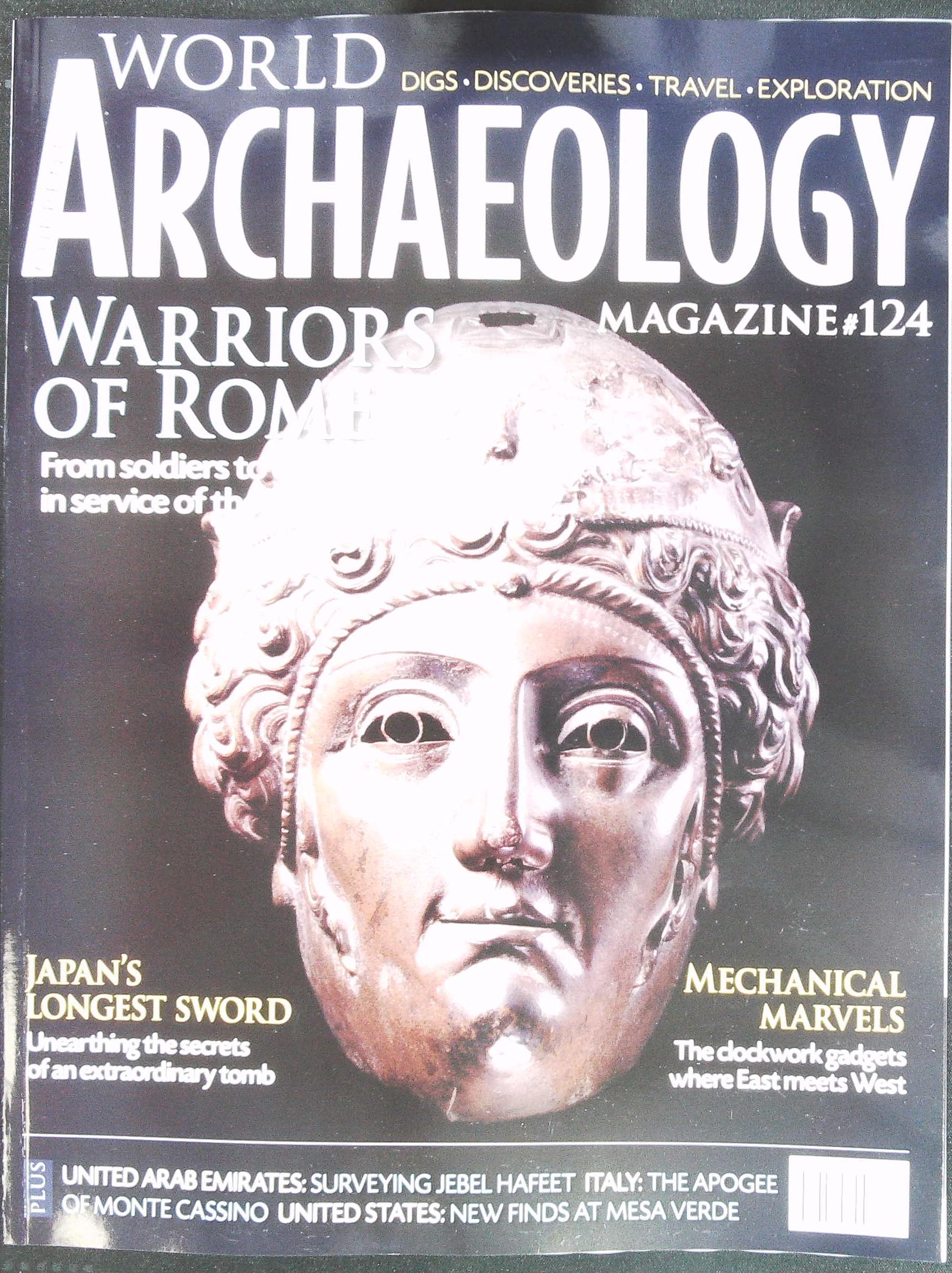 CURRENT WORLD ARCHAEOLOGY