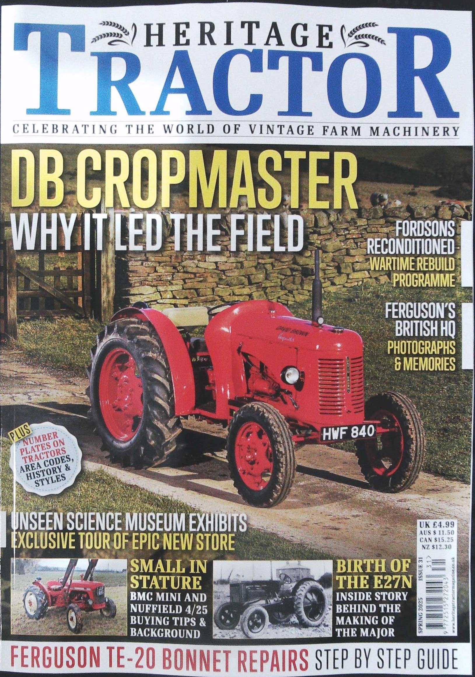 HERITAGE TRACTOR