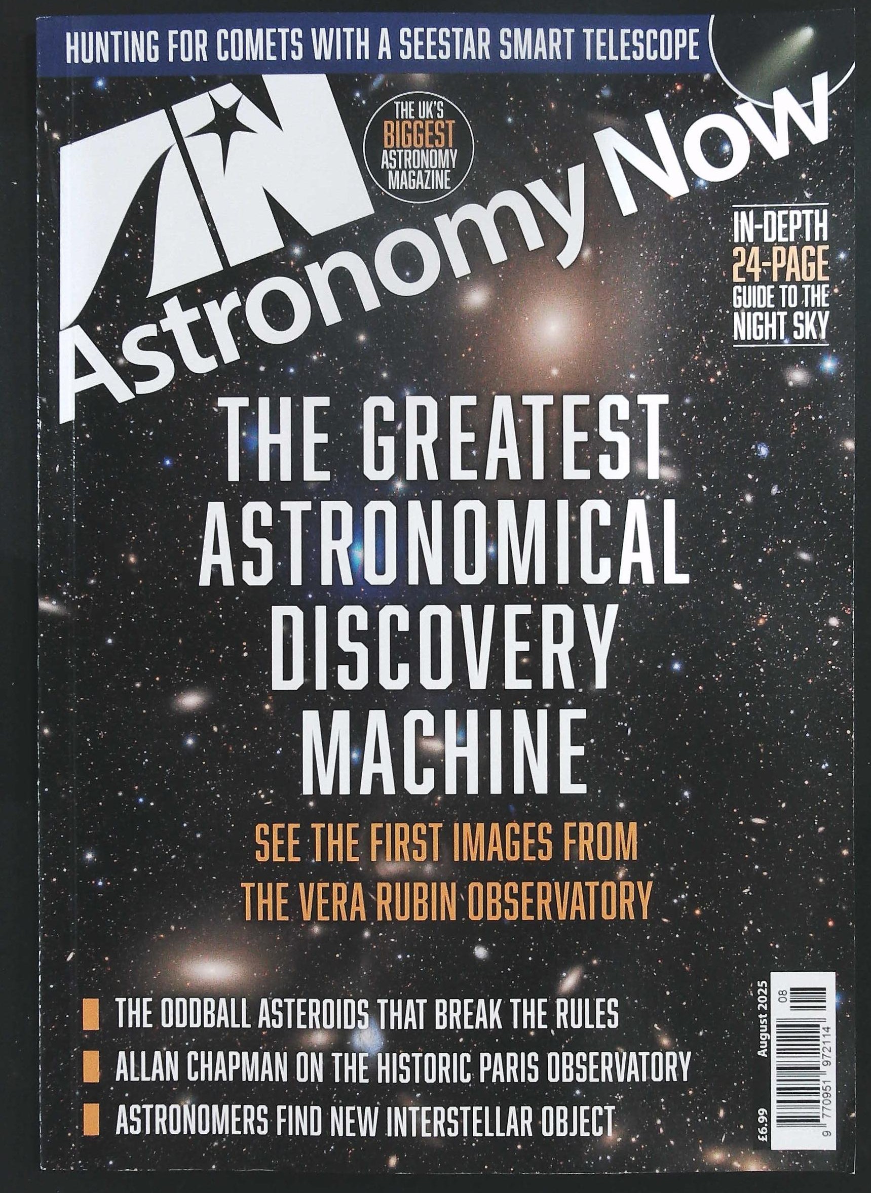 ASTRONOMY NOW