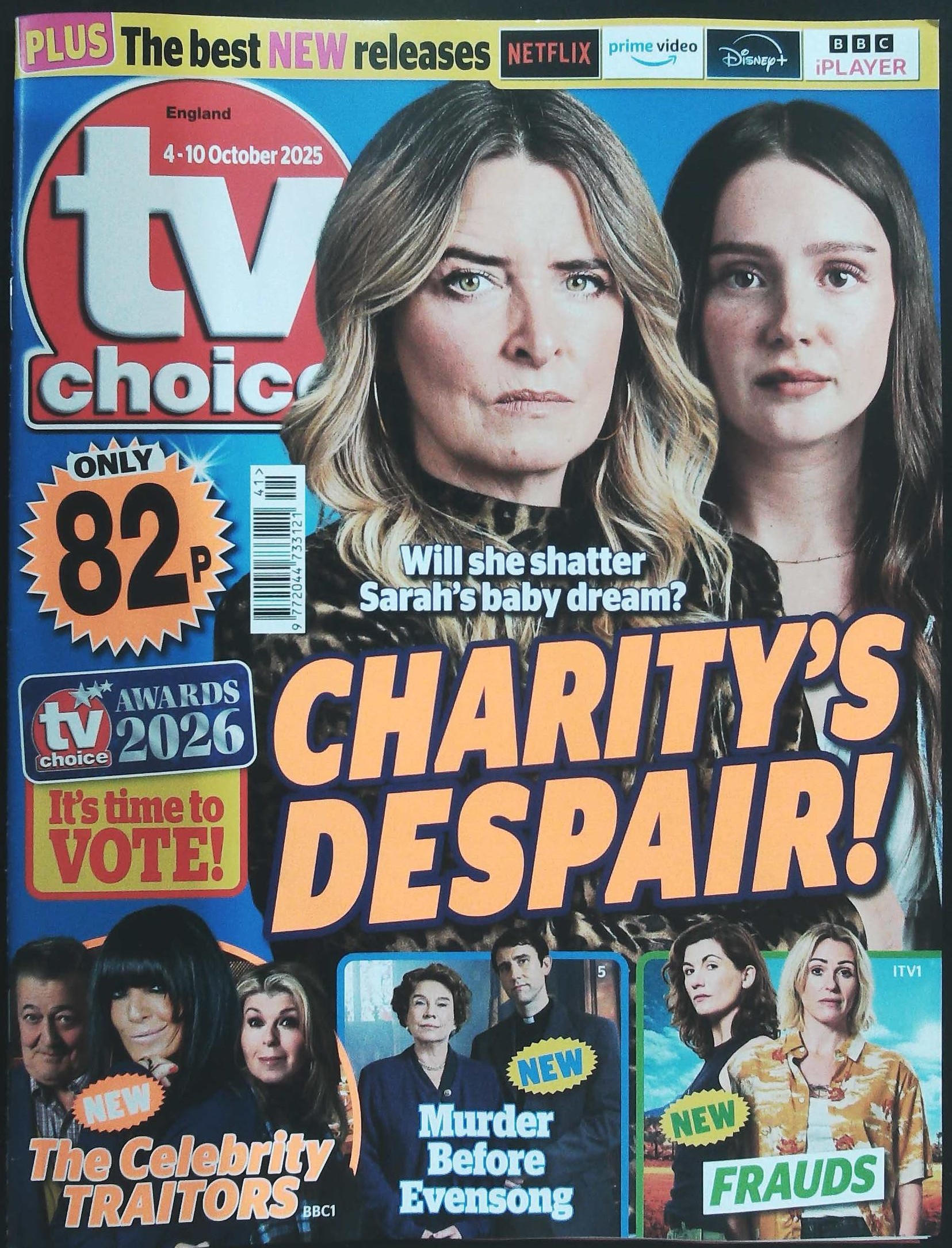 TV CHOICE ENGLAND