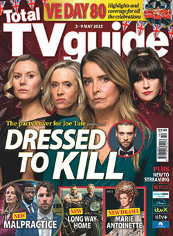 TOTAL TV GUIDE ENGLAND