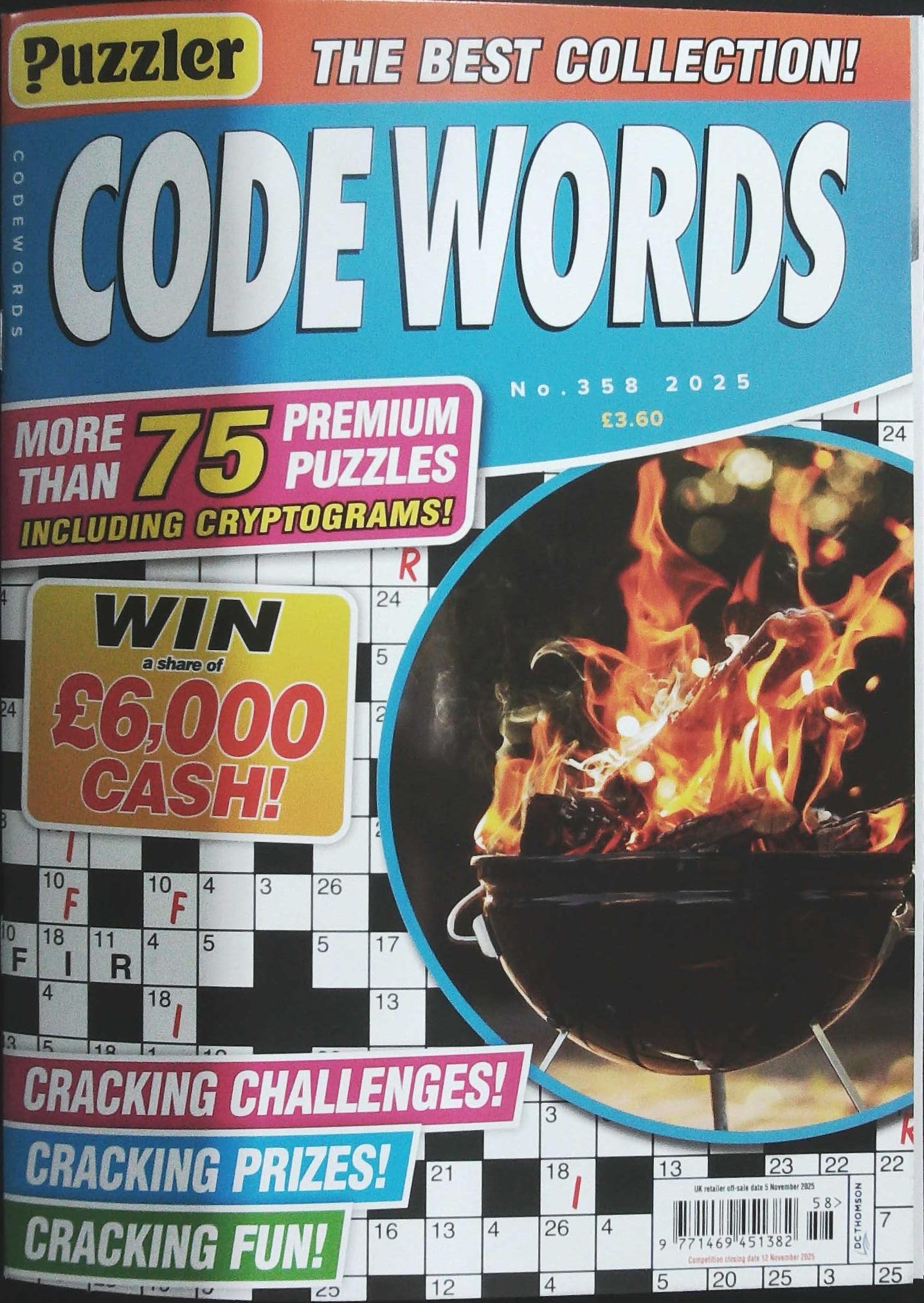 PUZZLER CODEWORDS